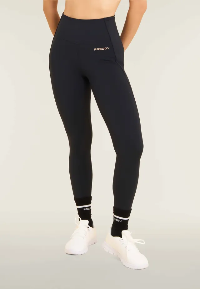freddy-leggings-7-8-vita-altissima-con-doppia-tasca-in-vita image 1
