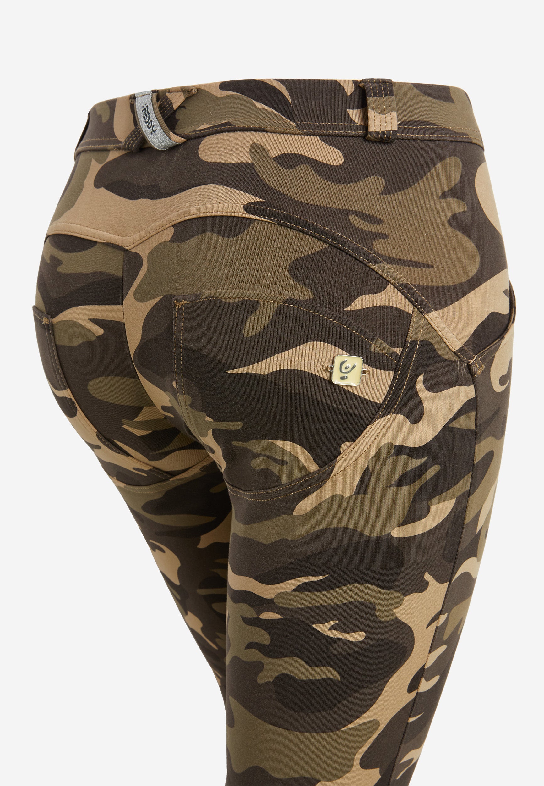 freddy-pantaloni-push-up-wr-up-7-8-clessidra-superskinny-camouflage image 6