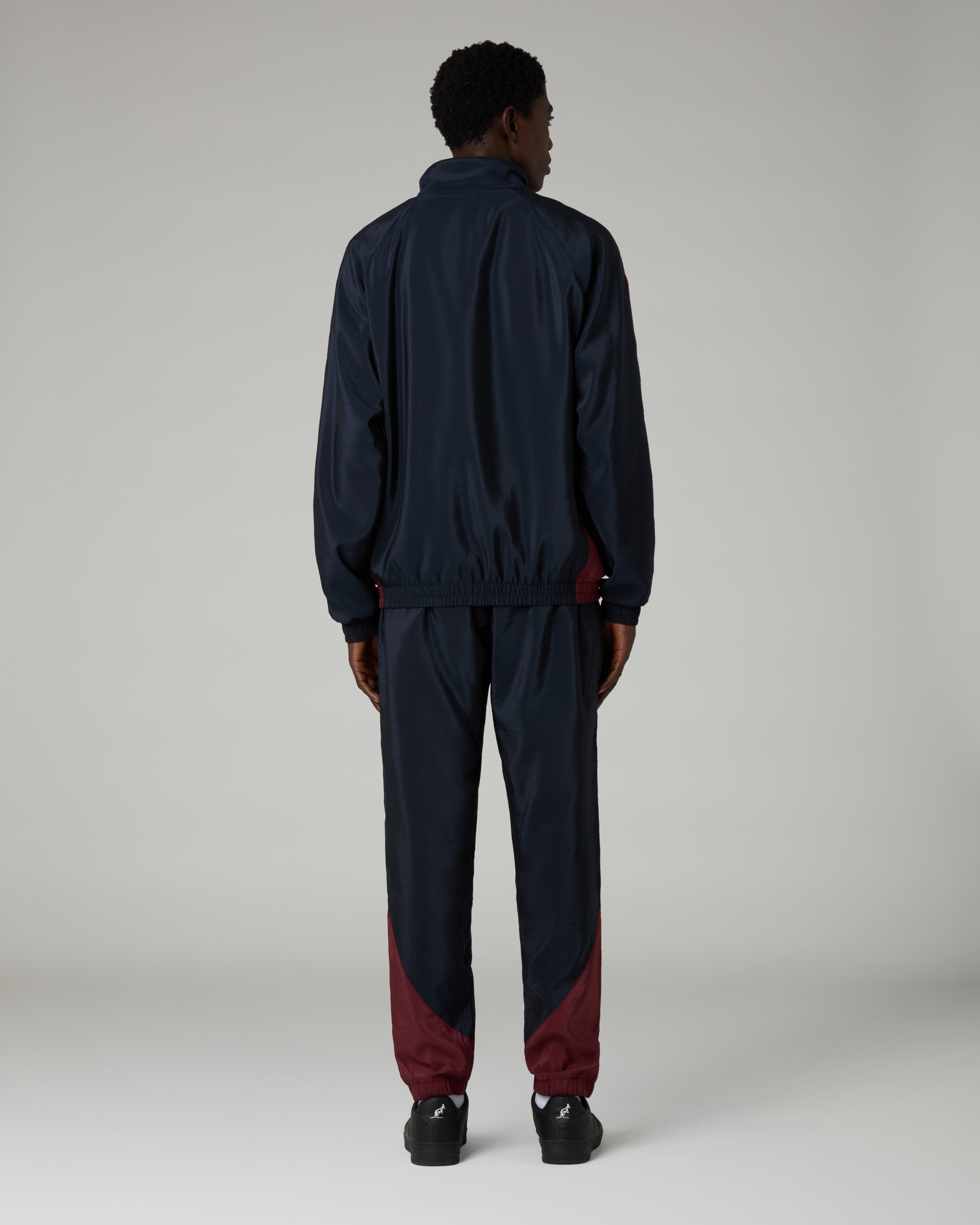 australian-posh-antibes-tracksuit-tuta-completa-blu-con-inserti image 2