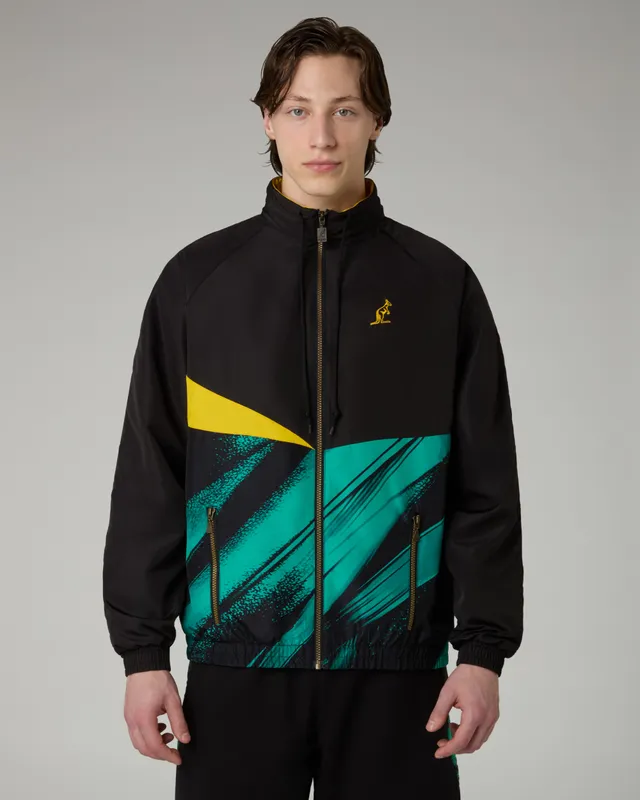 australian-brush-panel-track-jacket-tecnica-smash-archive-1995-made-in-italy image 1