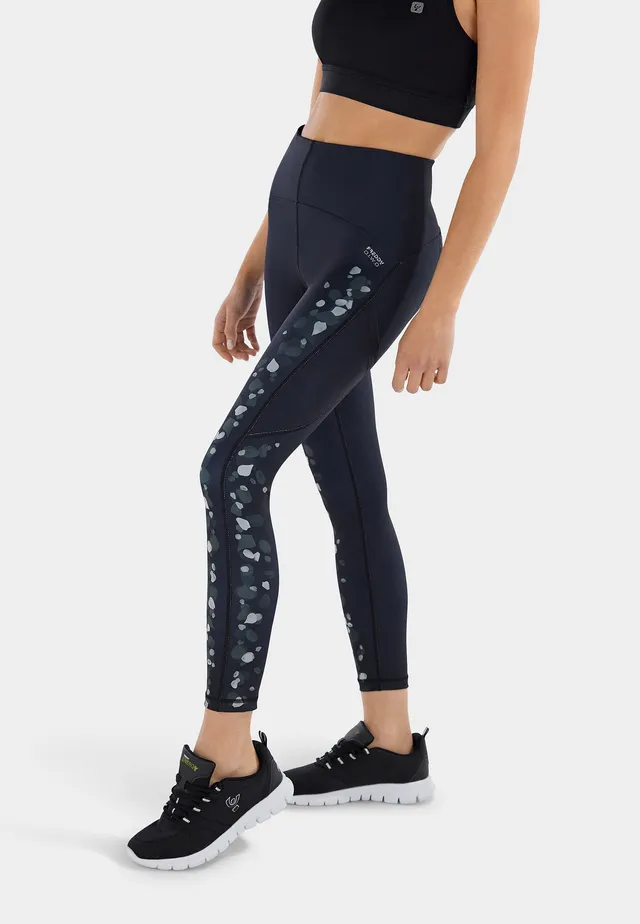 freddy-superfit-leggings-ecologici-traspiranti-fantasia-floreale-7-8 image 1