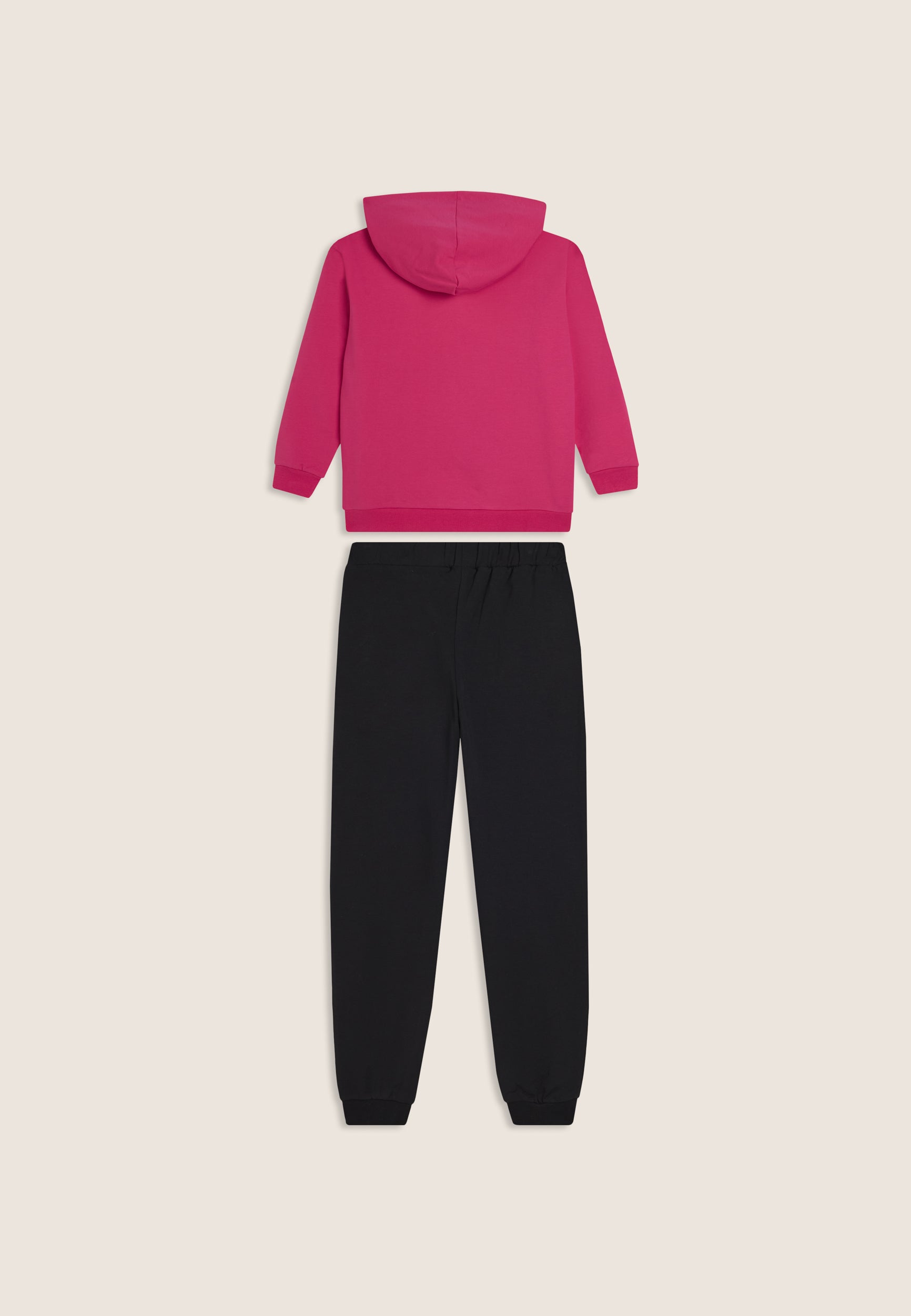 freddy-tuta-junior-con-cappuccio-e-tasca-a-marsupio-in-cotone-elasticizzato image 2