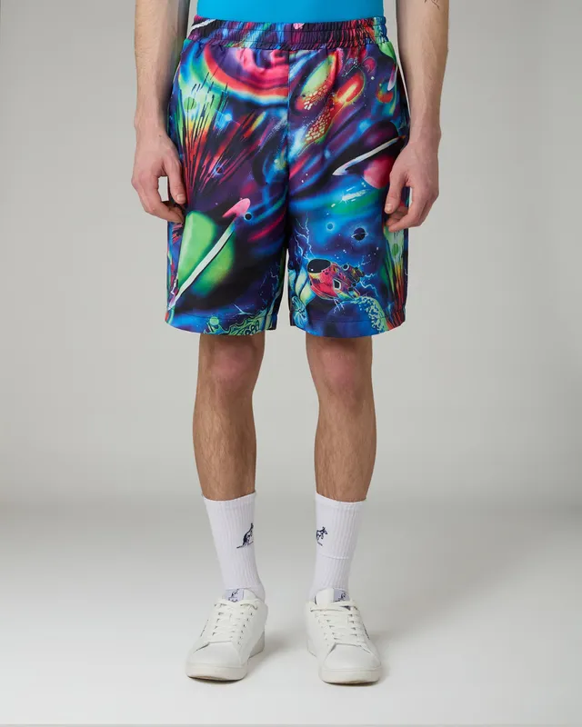 australian-planets-print-short-short-smash-superleggero-all-over image 1