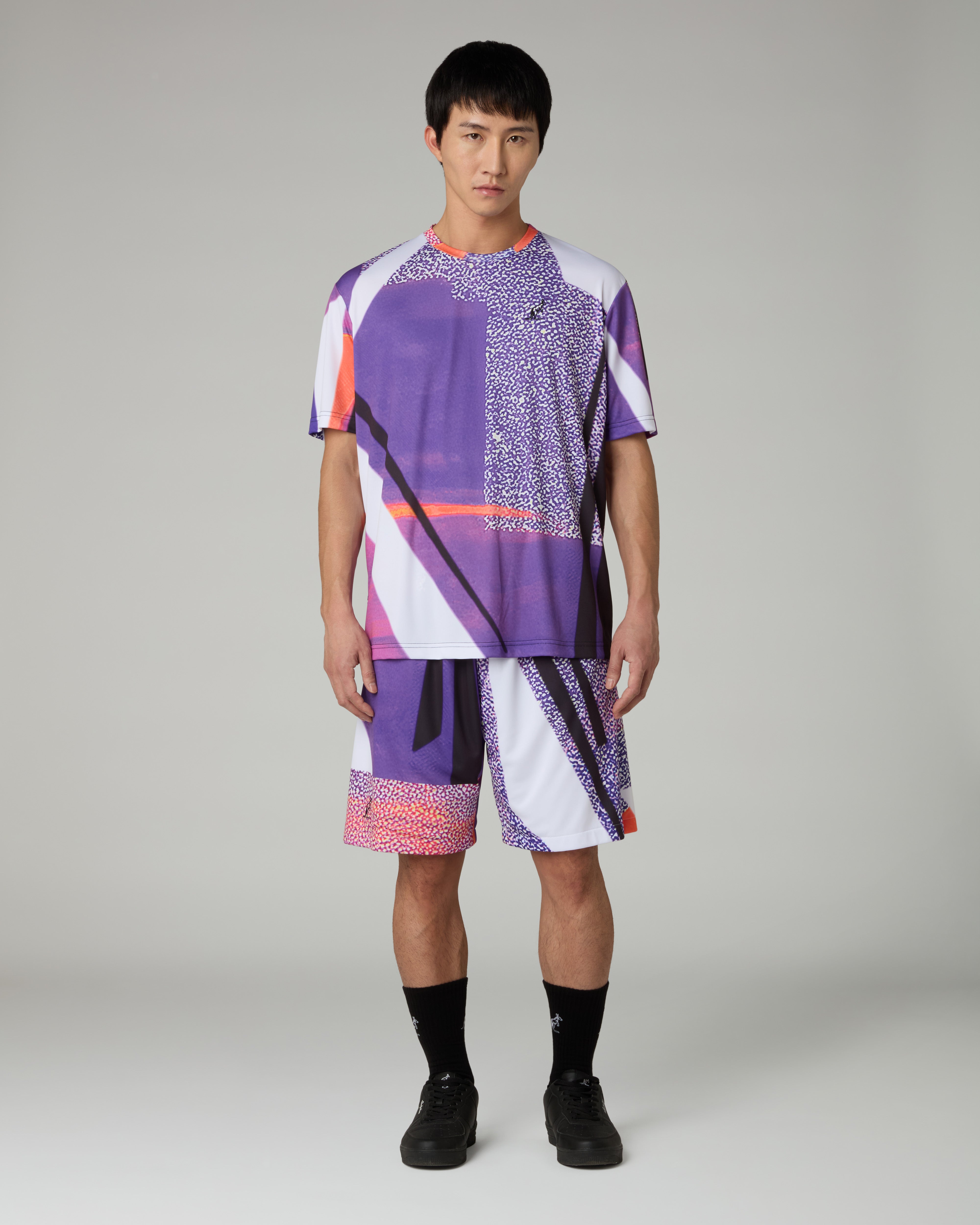 australian-ace-shardy-printed-short-short-comfort-fit image 2
