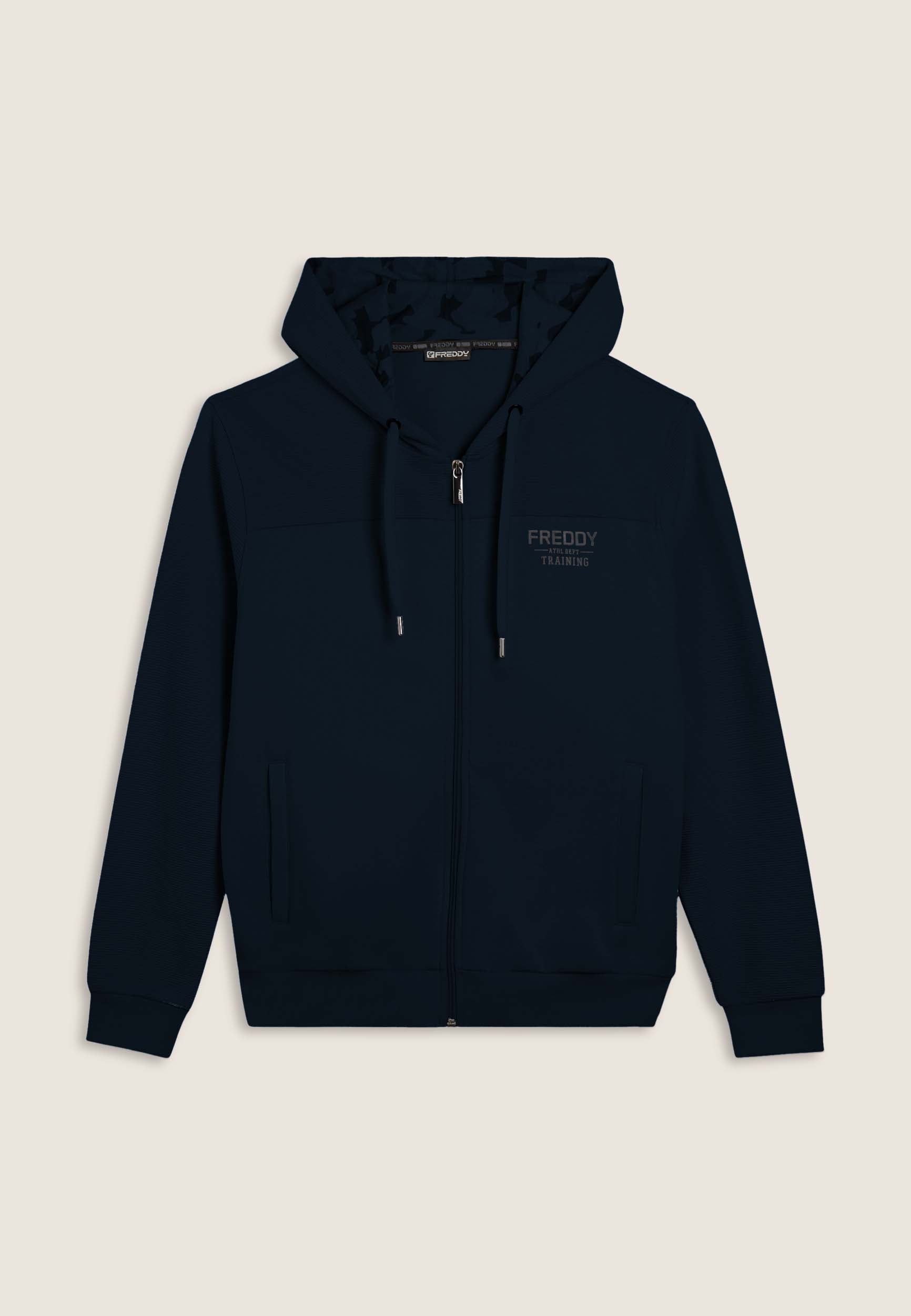 freddy-felpa-uomo-full-zip-cappuccio-camouflage-100-cotone image 8