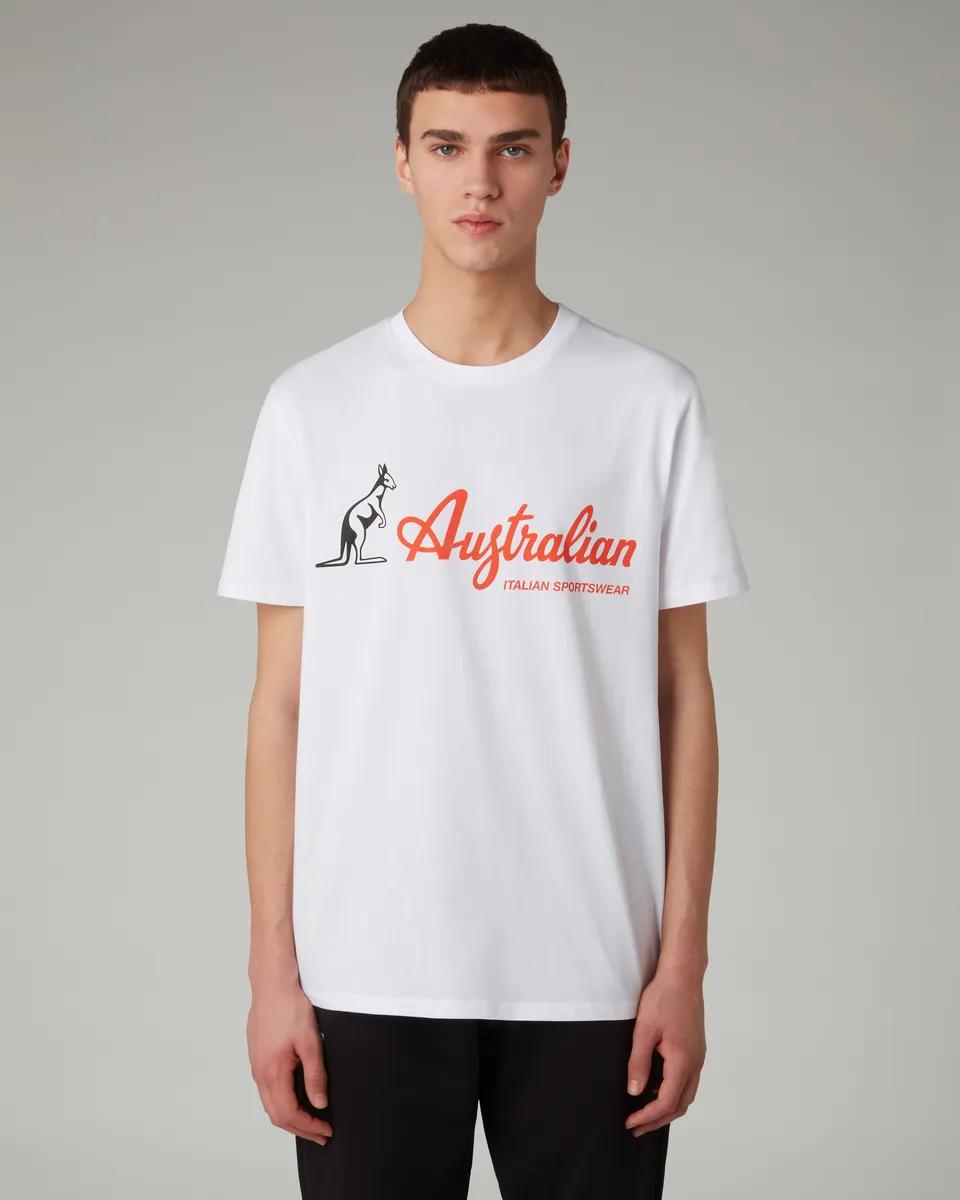 australian-big-logo-t-shirt-in-cotone image 1