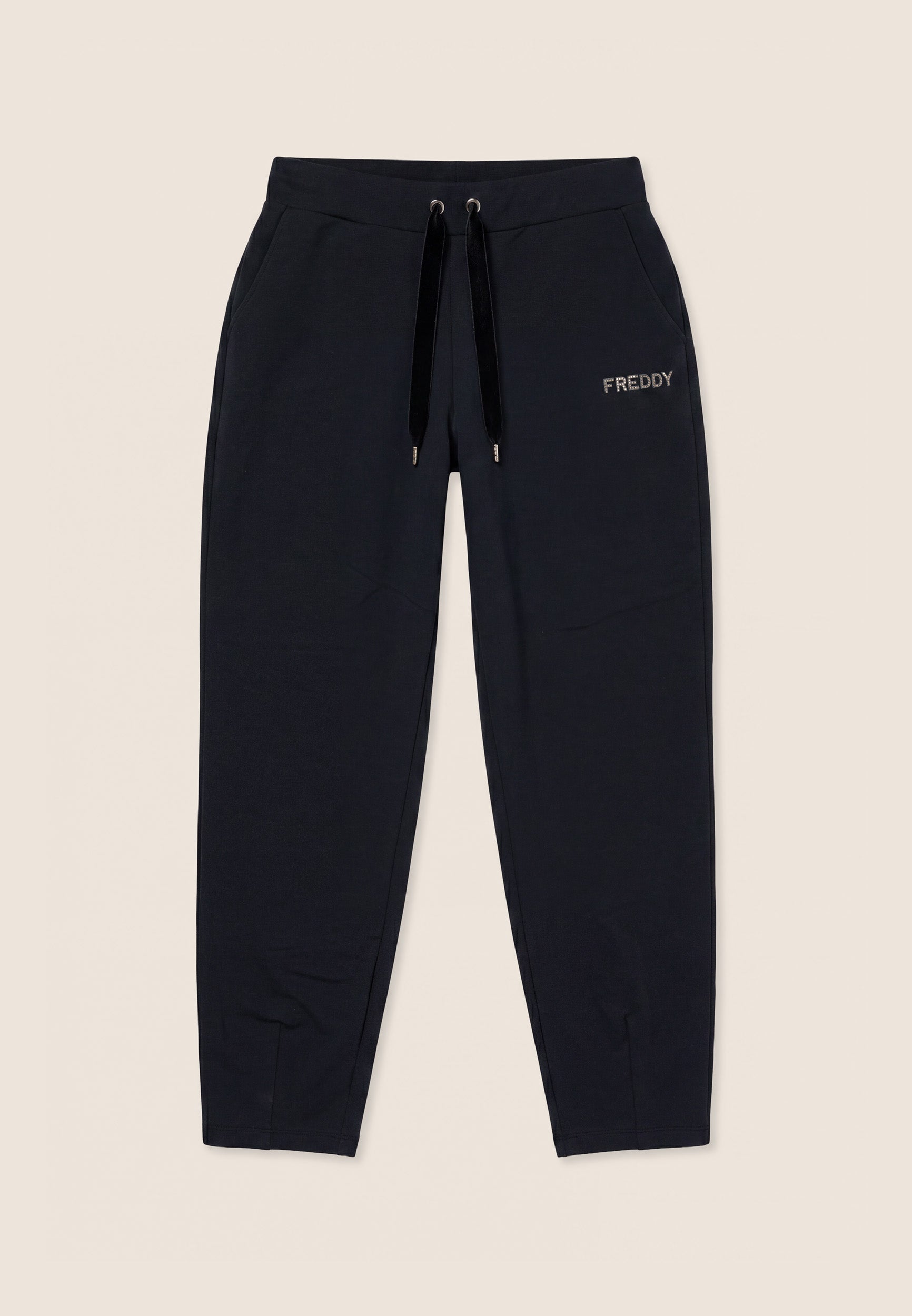 freddy-pantaloni-sportivi-comfort-carrot-fit-da-donna image 8