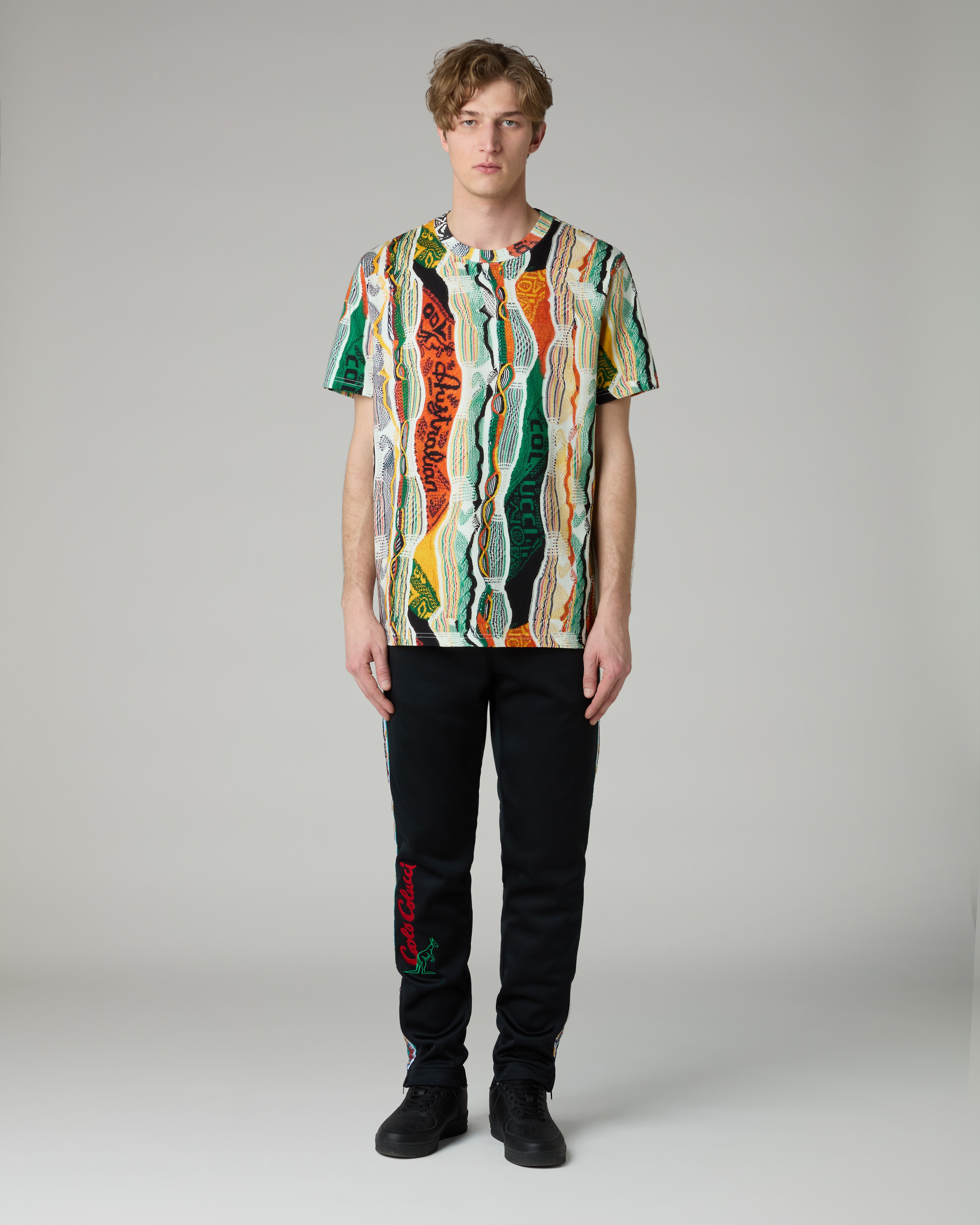 australian-knit-effect-t-shirt-bianca-t-shirt-carlo-colucci image 2