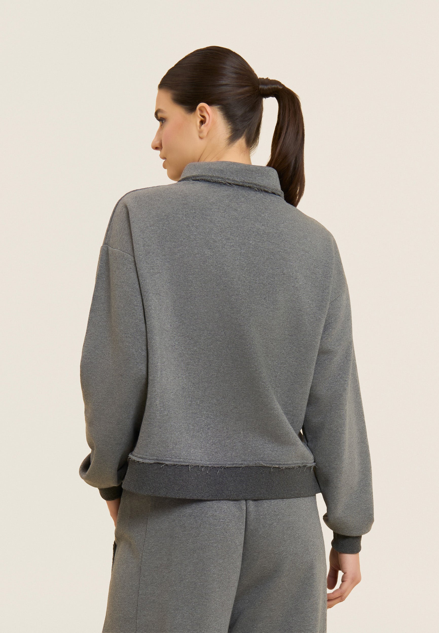 freddy-x-elite-felpa-cropped-donna-m-lange-scollo-polo image 3