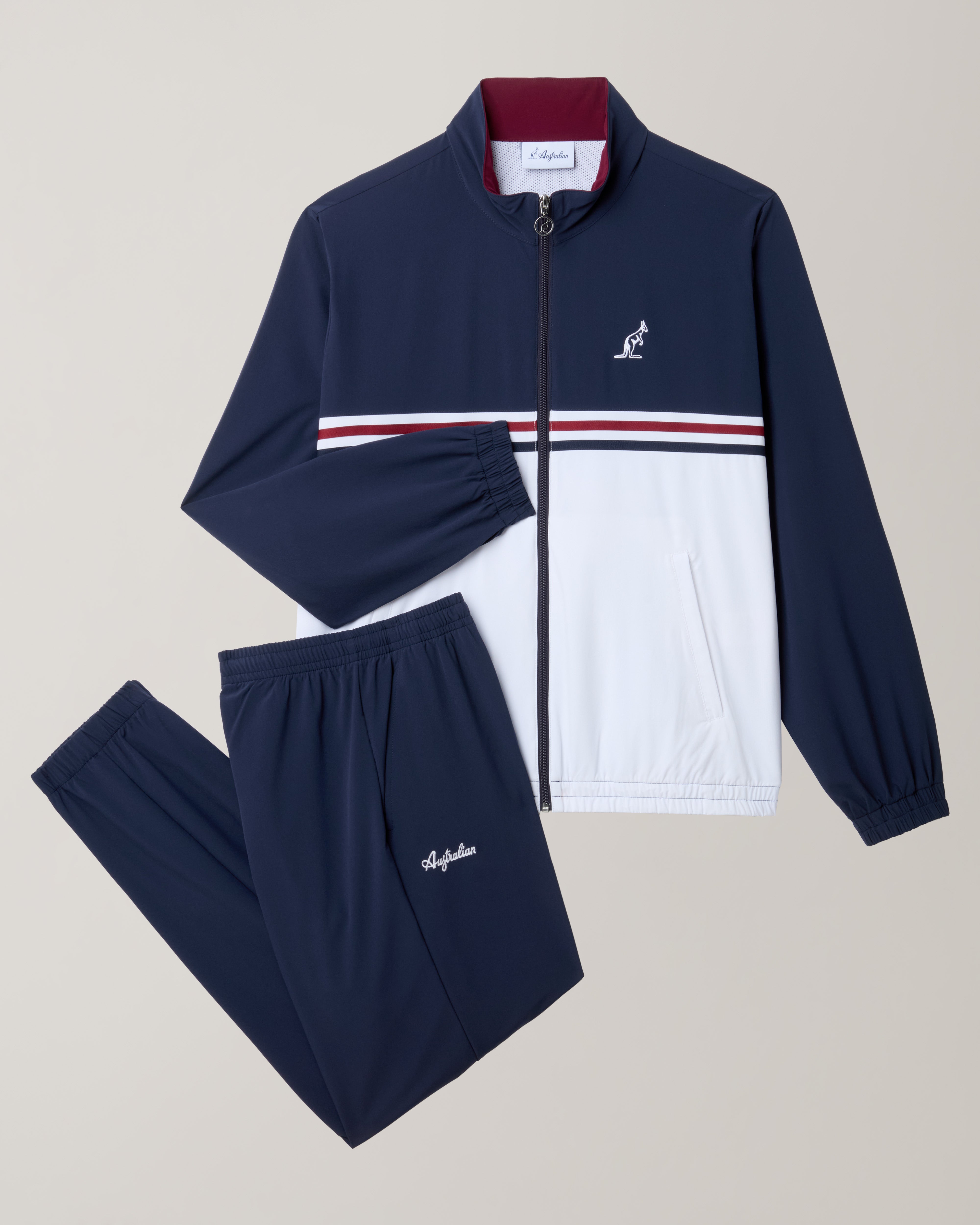 australian-perfect-tracksuit-tennis-teutu0033-tuta-bianca-70-anniversario image 8