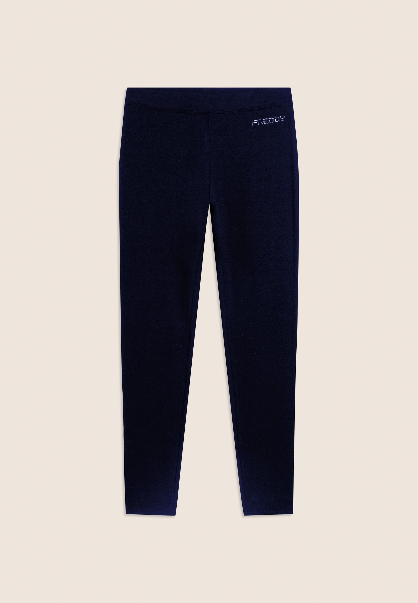 freddy-leggings-7-8-con-cuciture-a-cuore-in-jersey-pesante image 6