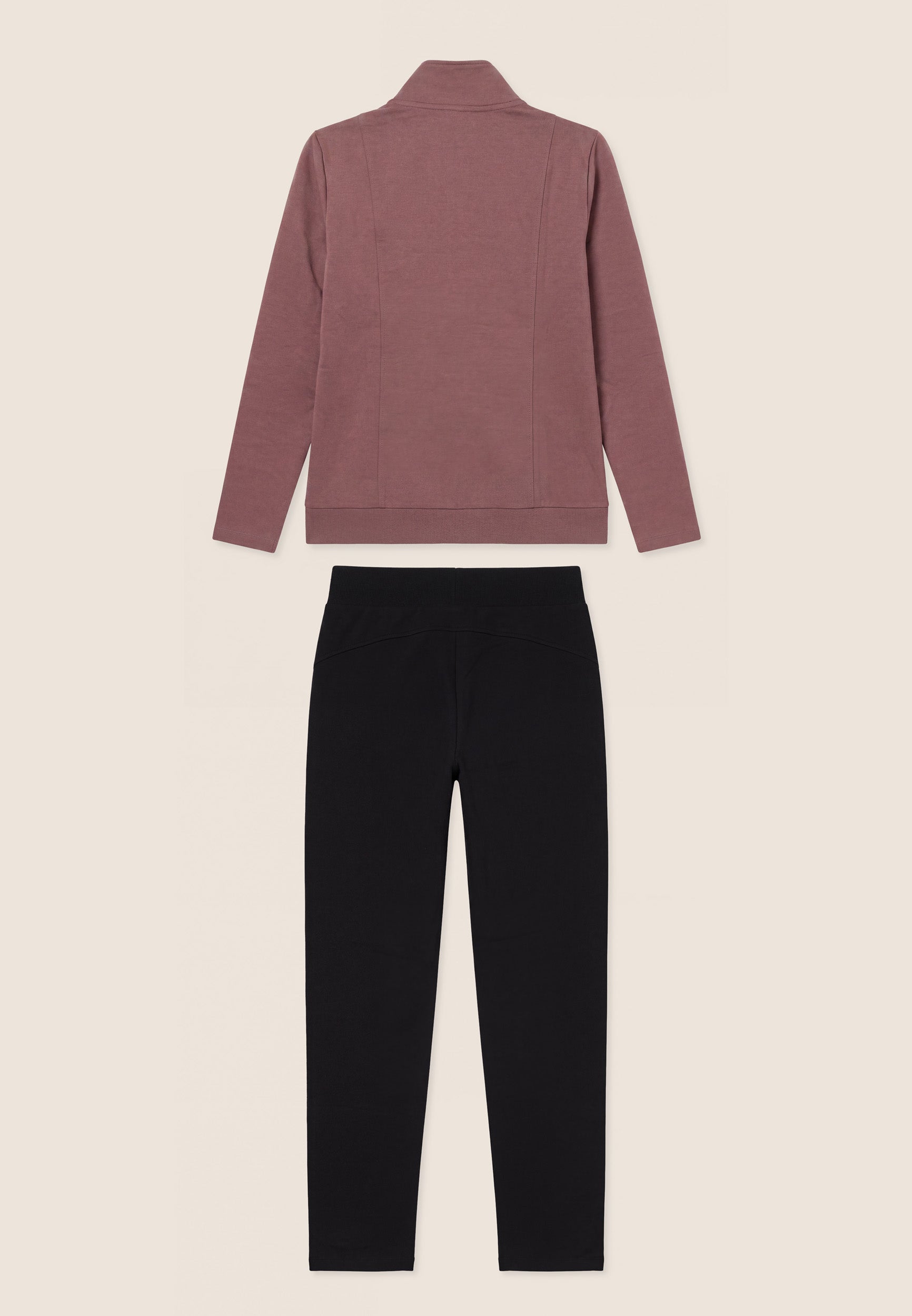 freddy-tuta-sportiva-donna-zip-collo-alto-in-felpa-garzata-misto-cotone image 6