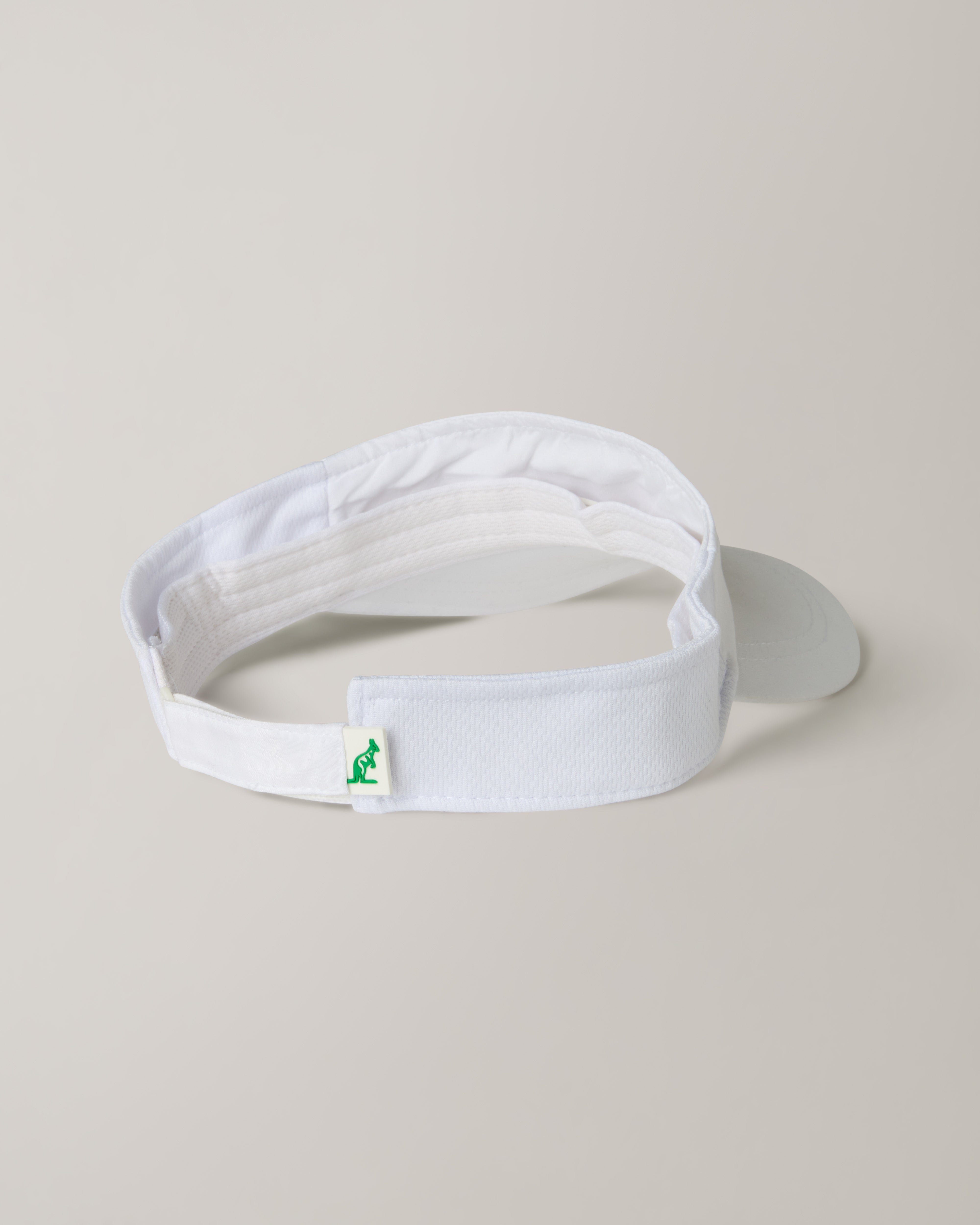 australian-logo-visor-visiera-tecnica-tennis-con-chiusura-regolabile image 2