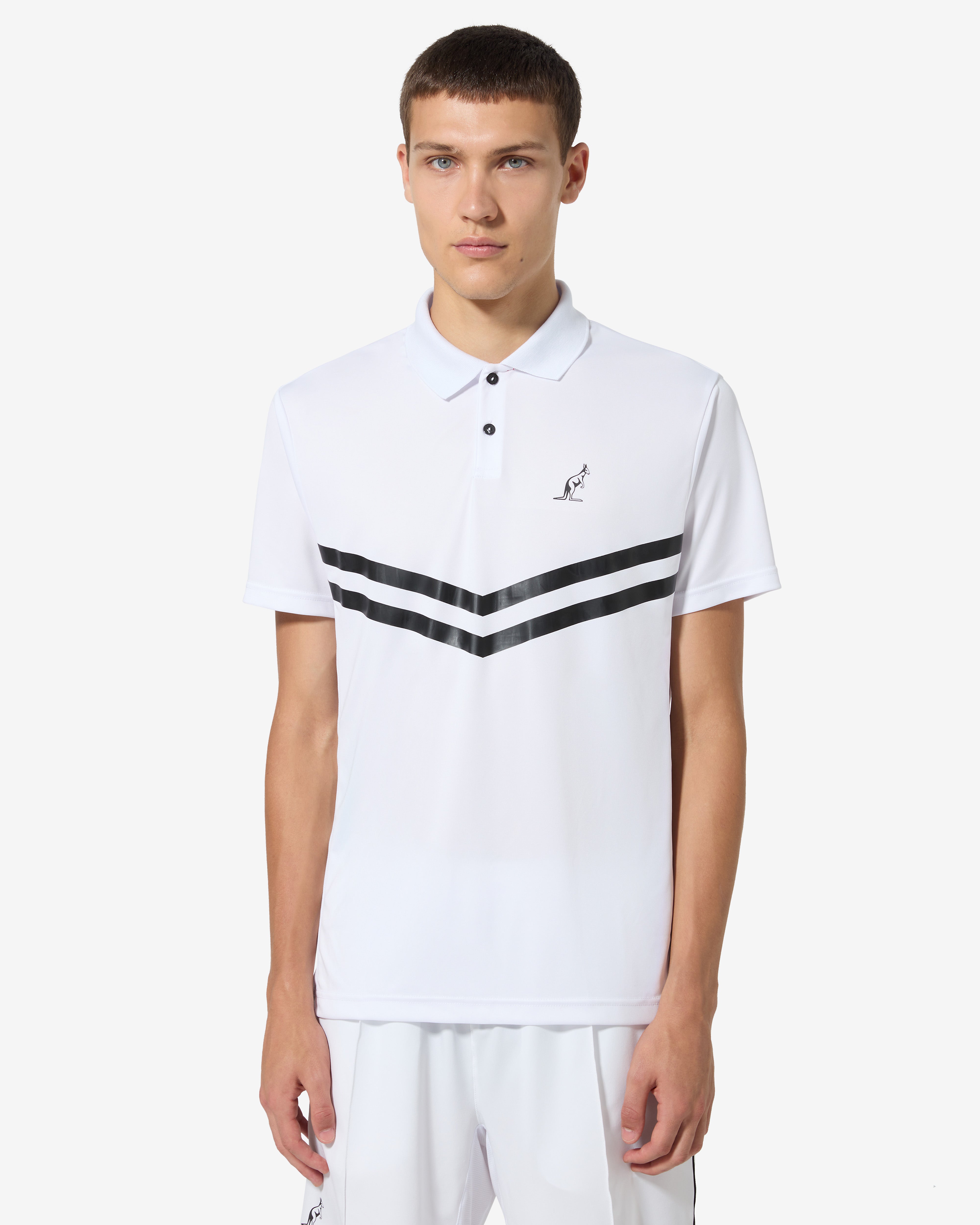 australian-tennis-crew-polo-shirt-polo-tennis-bianca-traspirante image 1
