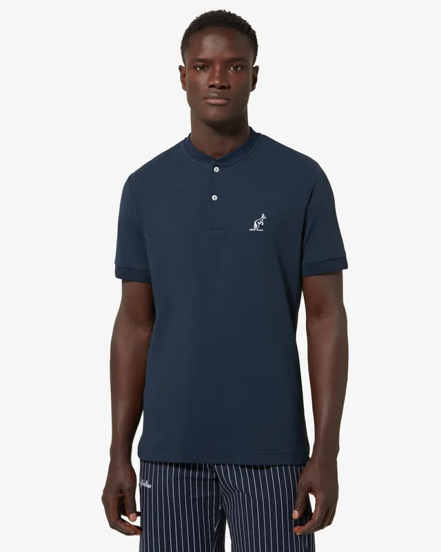 australian-style-polo-tecnica-blu-navy-uomo image 1