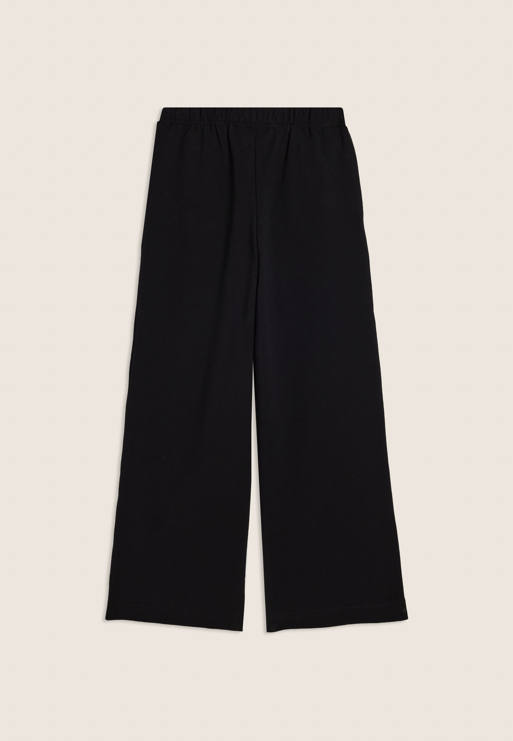 freddy-pantaloni-junior-wide-leg-in-cotone-elasticizzato image 2