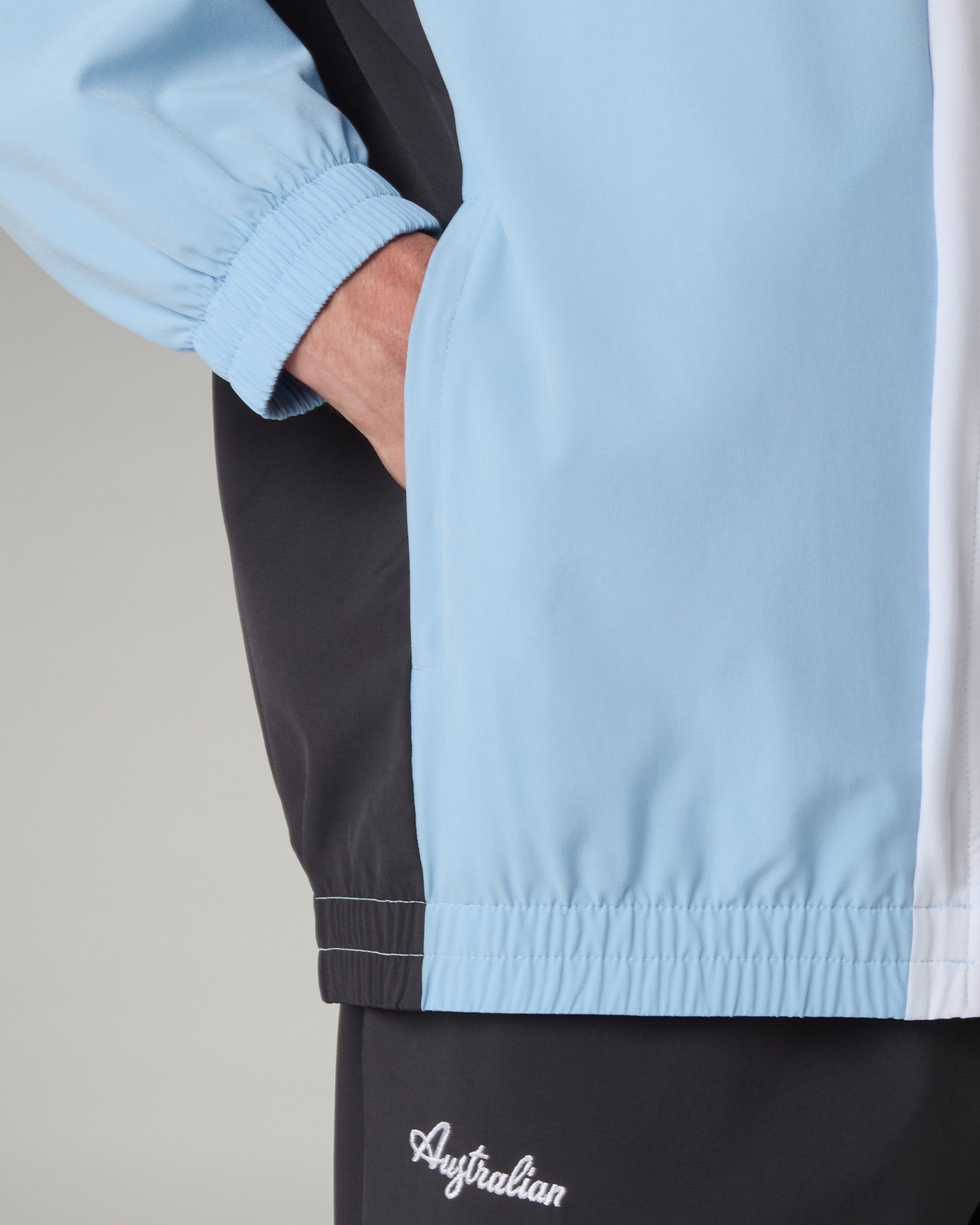 australian-classic-pro-tracksuit-azzurro-pastello-tuta-slam-made-in-italy image 5