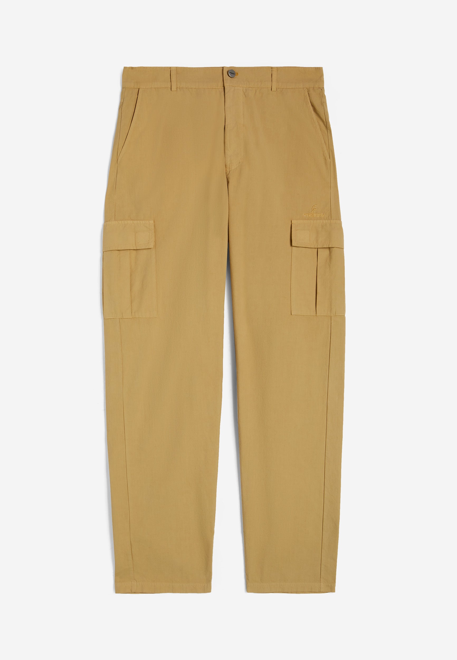 freddy-pantaloni-cargo-uomo-in-cotone-100-regular-fit image 7