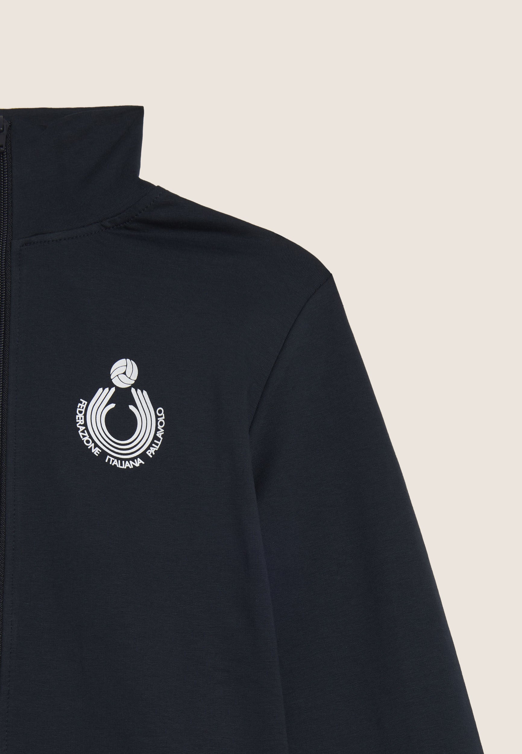 freddy-felpa-donna-fipav-full-zip-in-cotone-bielastico-arbitre image 7