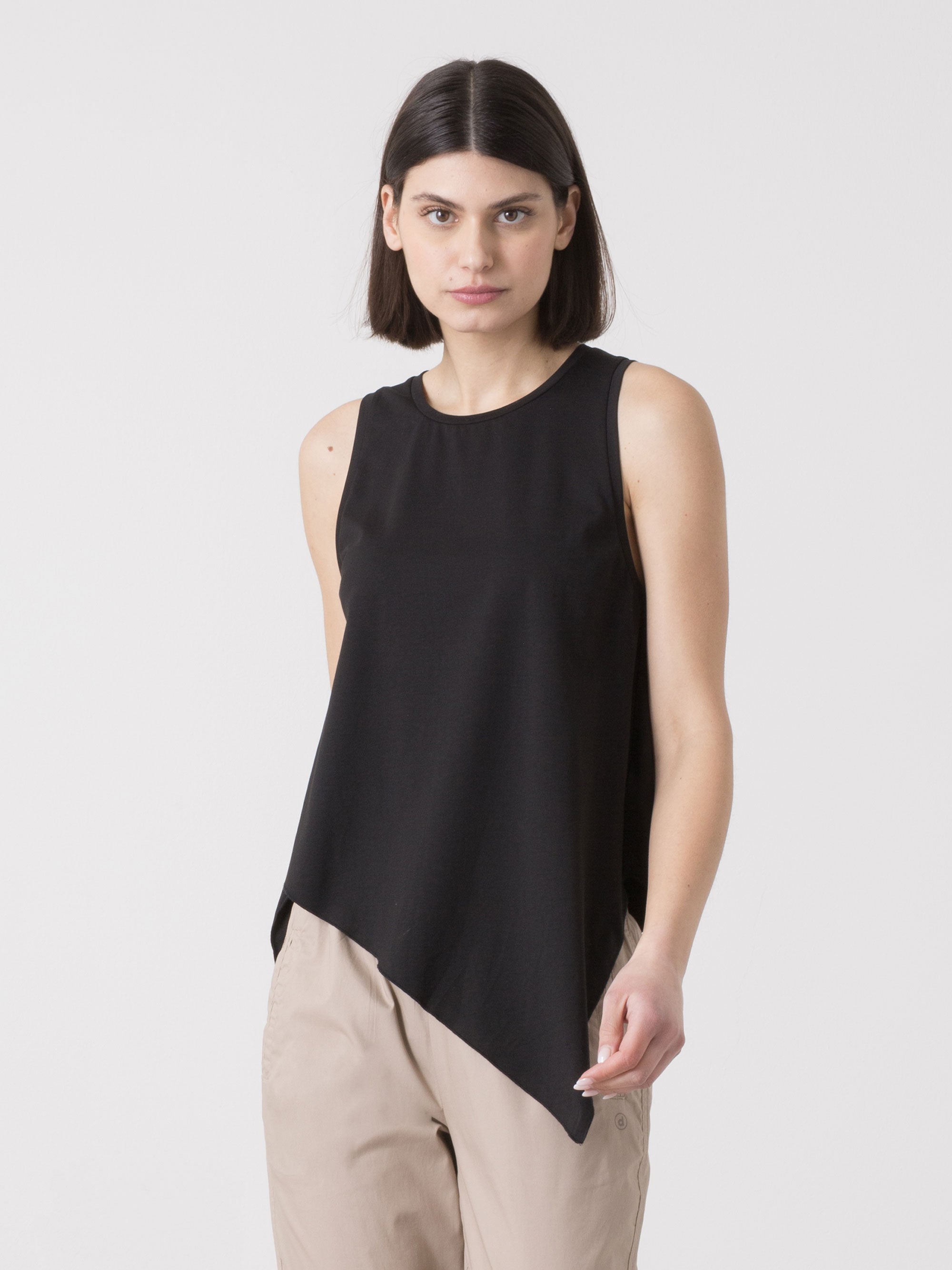 dimensione-danza-tank-top-asimmetrico-donna-in-modal-jersey-stretch image 7