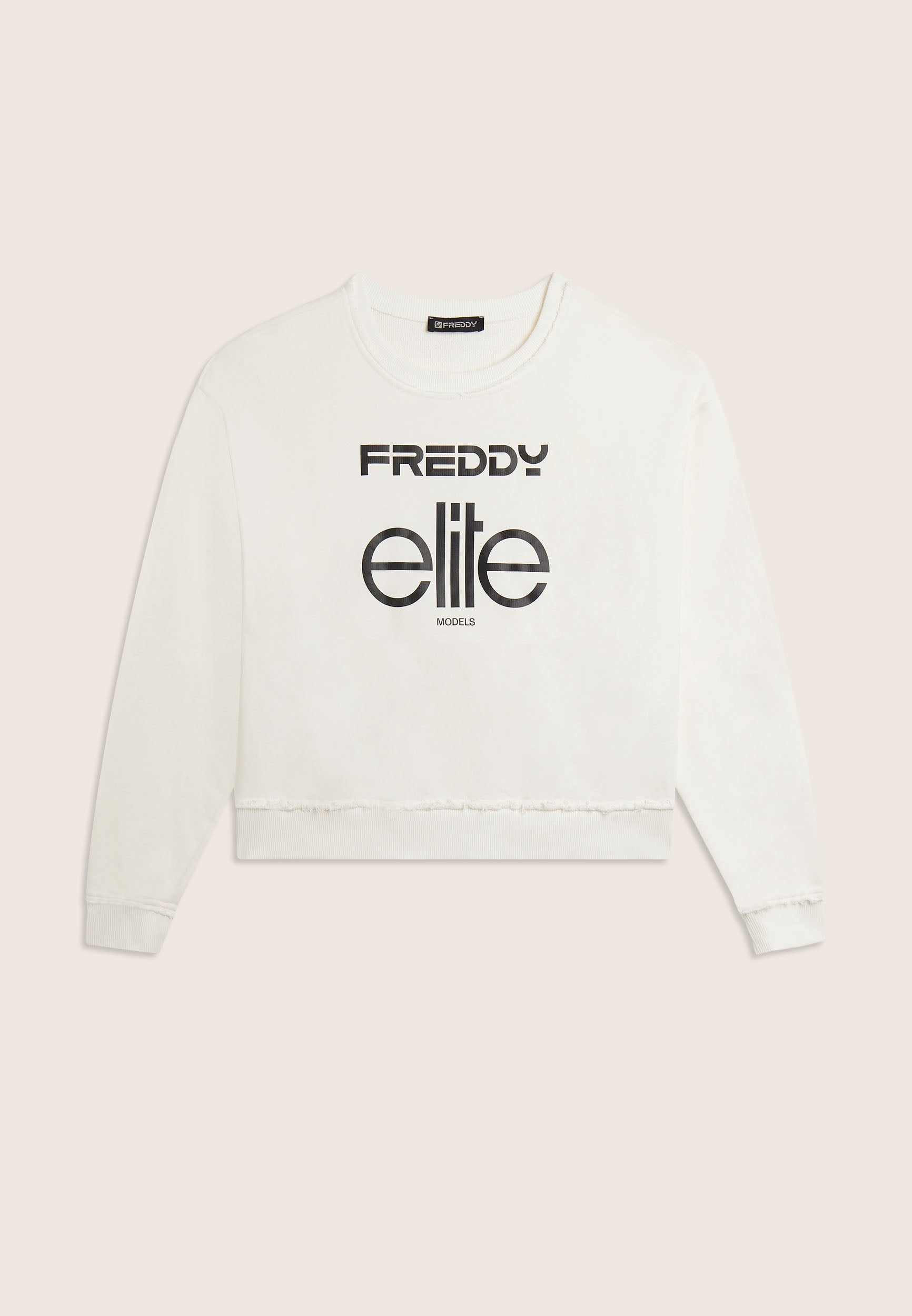 freddy-x-elite-felpa-cropped-donna-girocollo-100-cotone image 6
