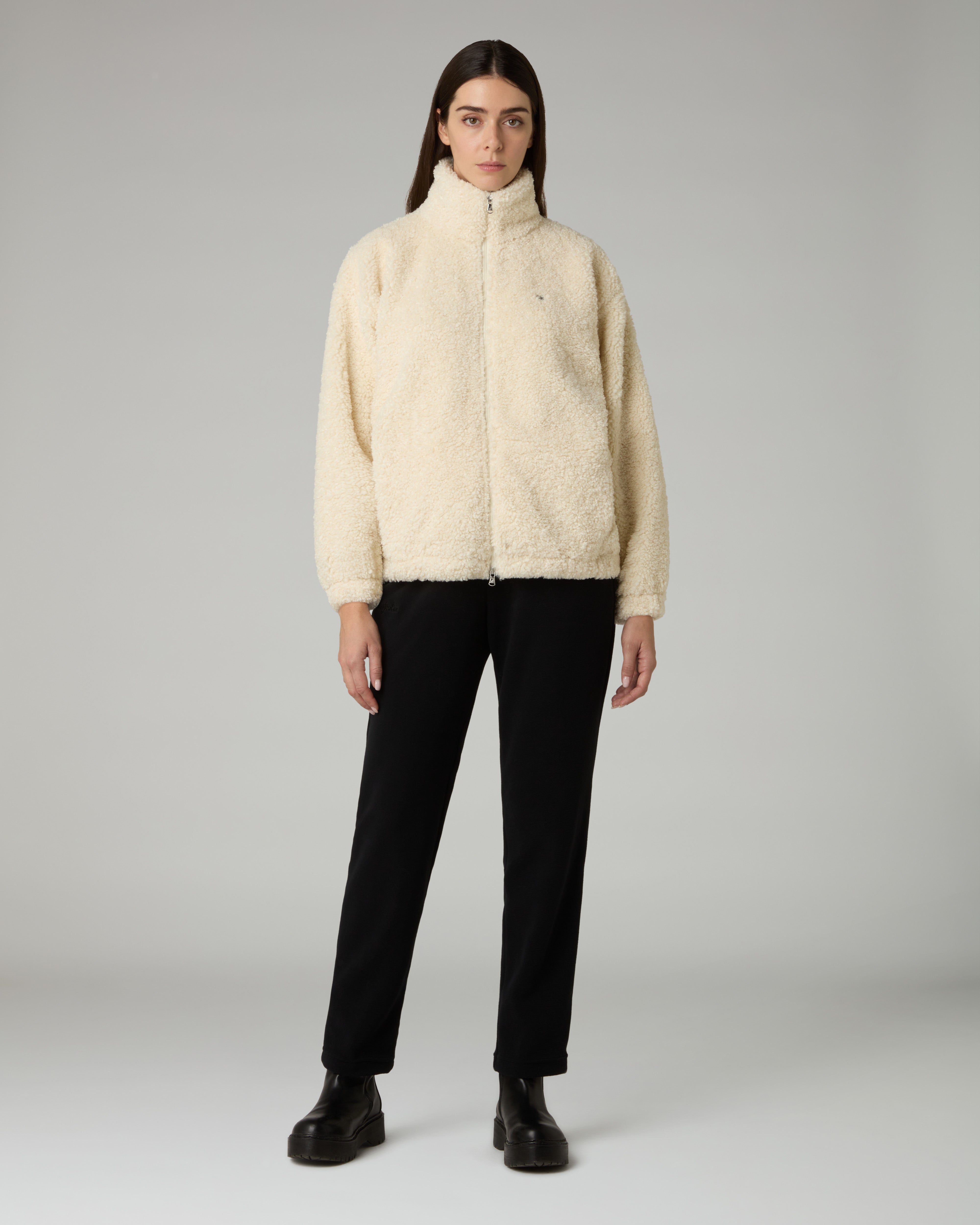 australian-teddy-tracksuit-tuta-in-teddy-e-microfeel-latte image 1