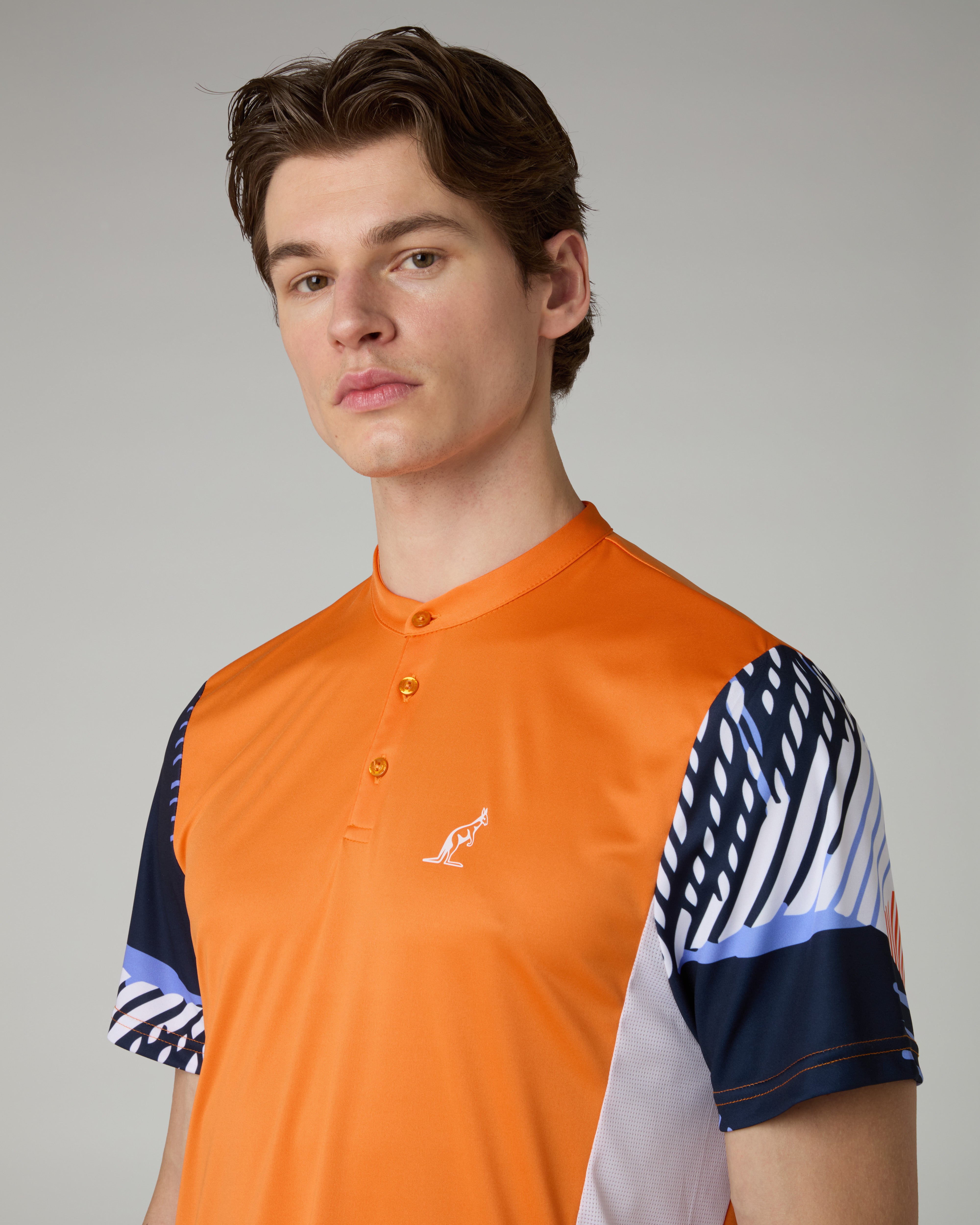 australian-absinth-polo-shirt-polo-tecnica-arancio-acceso image 4