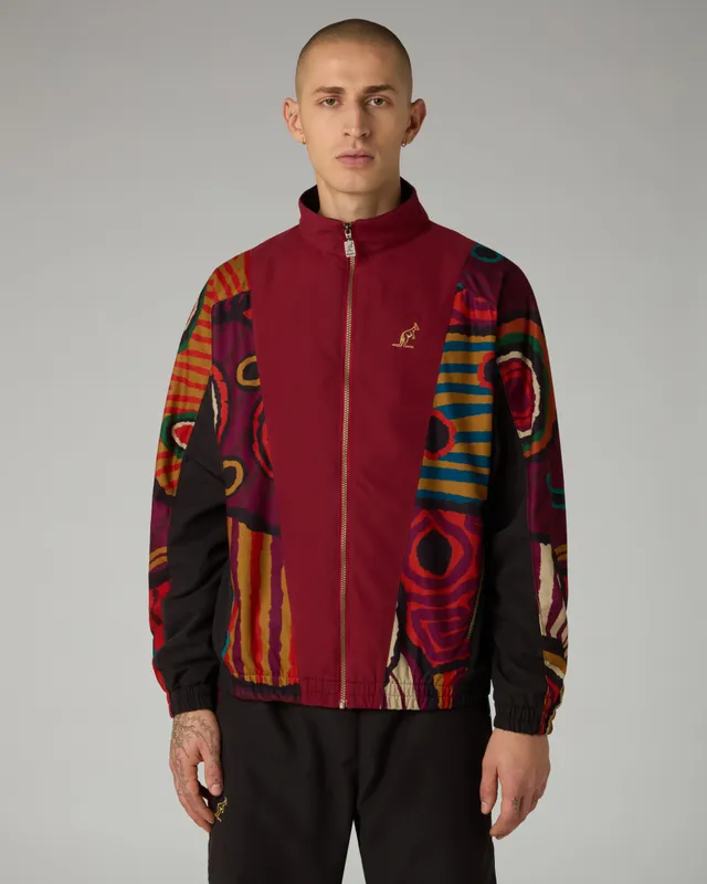 australian-jagera-track-jacket-giacca-bordeaux-sabrinda-all-over image 1