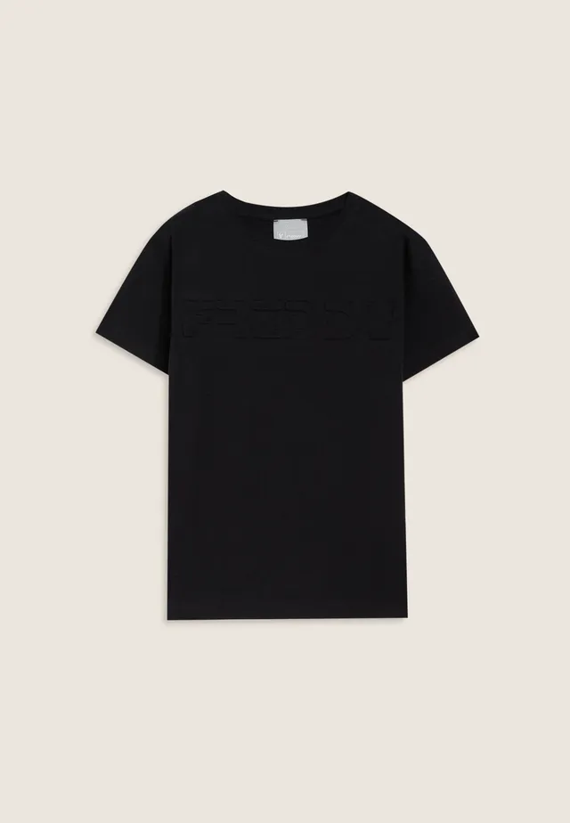 freddy-t-shirt-manica-corta-comfort-maxi-logo-freddy image 1