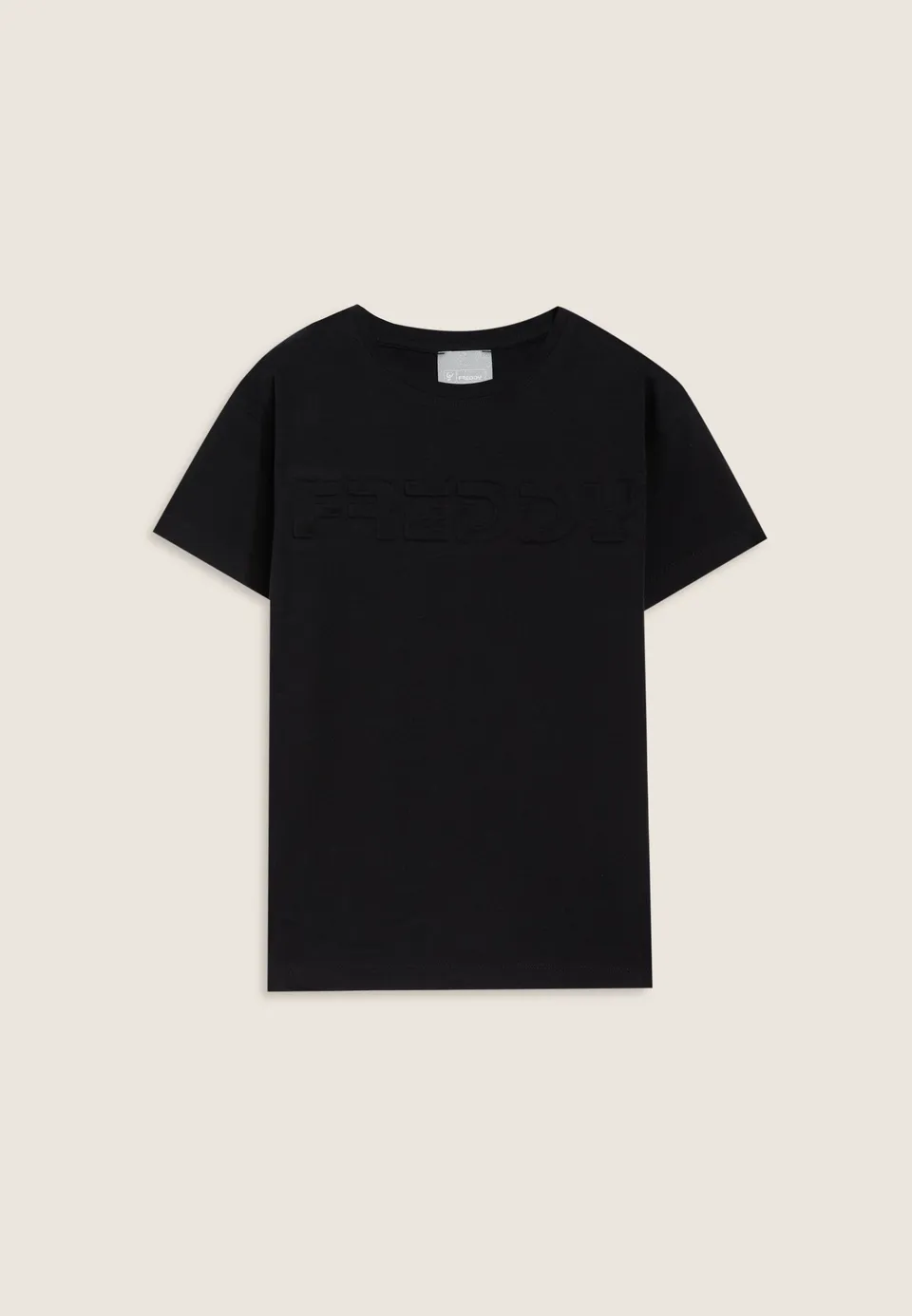 freddy-t-shirt-manica-corta-comfort-maxi-logo-freddy image 1