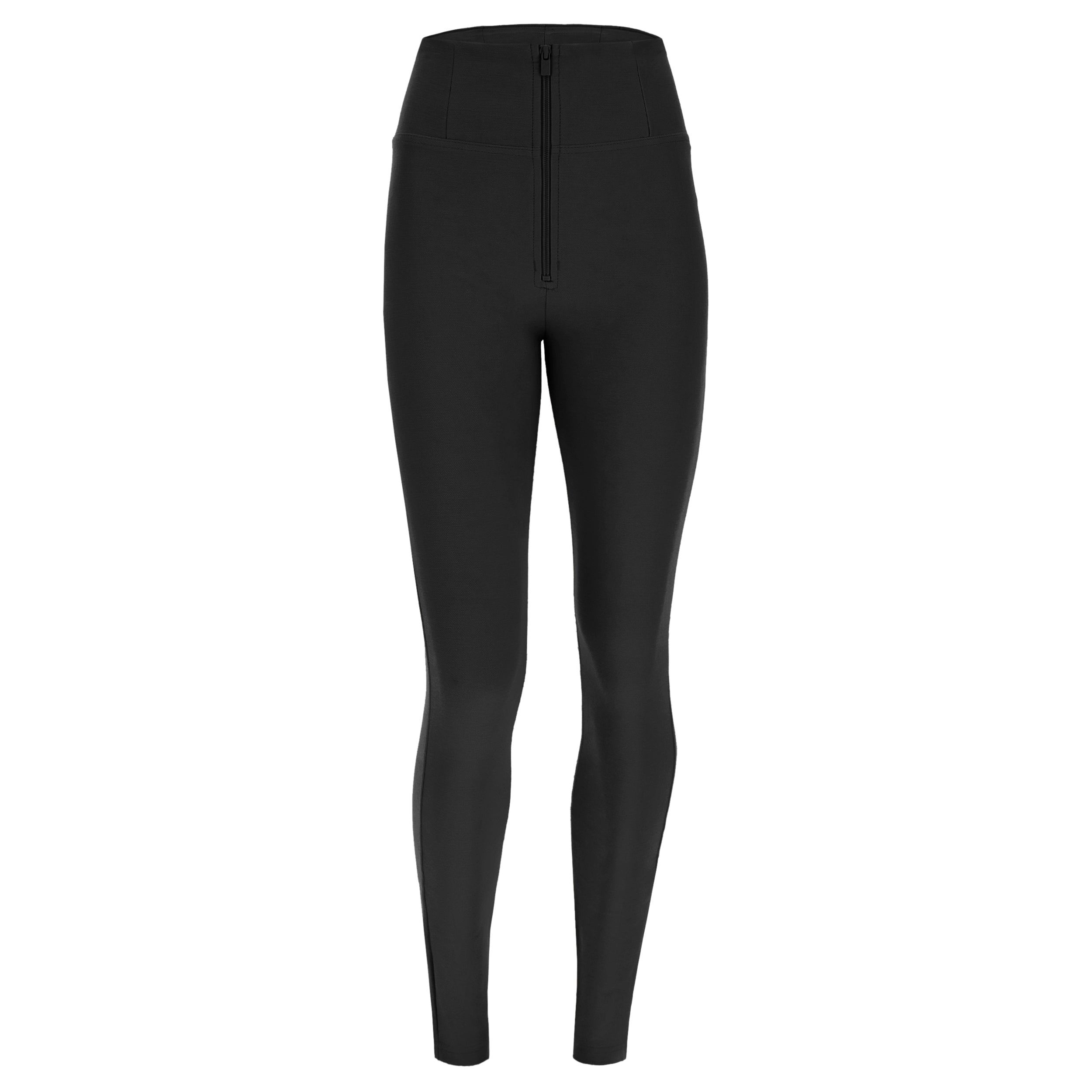 freddy-pantaloni-push-up-wr-up-donna-vita-super-alta-skinny-in-jersey-drill-eco image 4