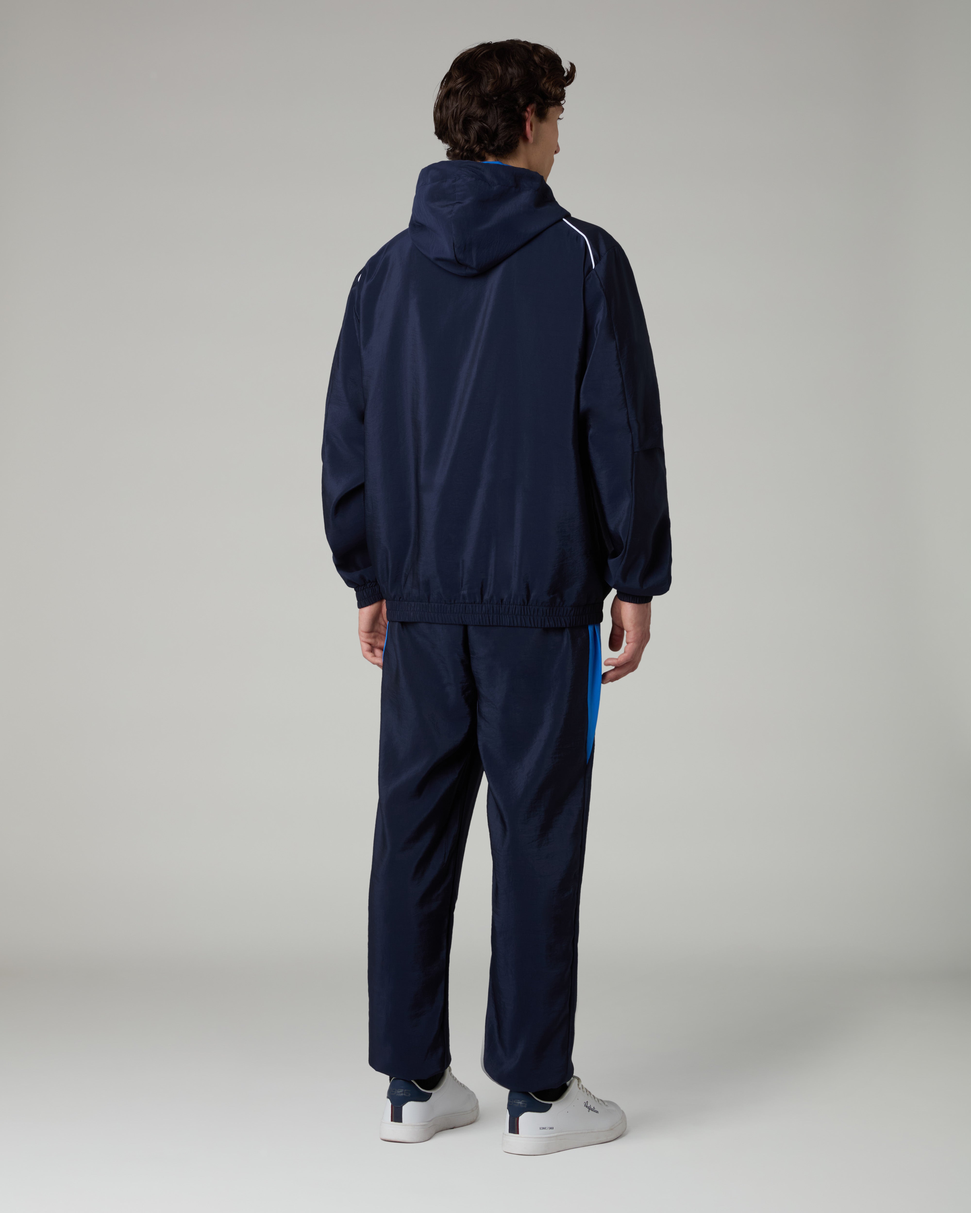 australian-poison-hoodie-tracksuit-tuta-antibes-eclipse-blue-made-in-italy image 2