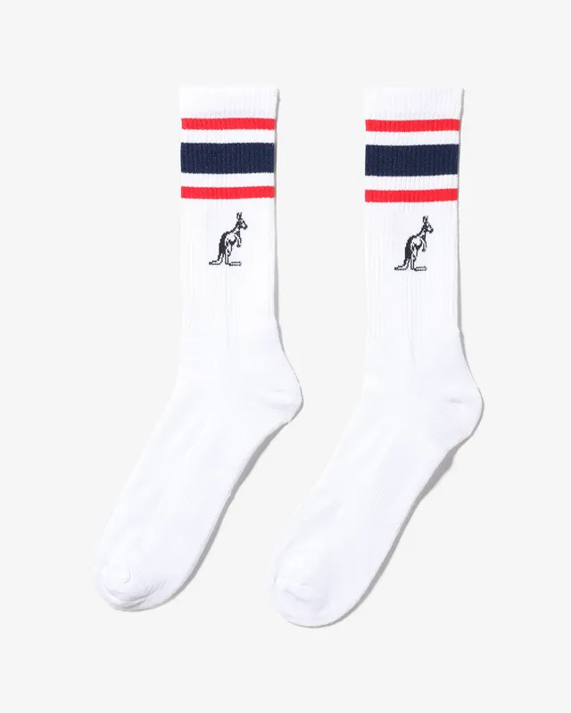 australian-stripes-socks-tennis-calze-cotone-con-logo image 1