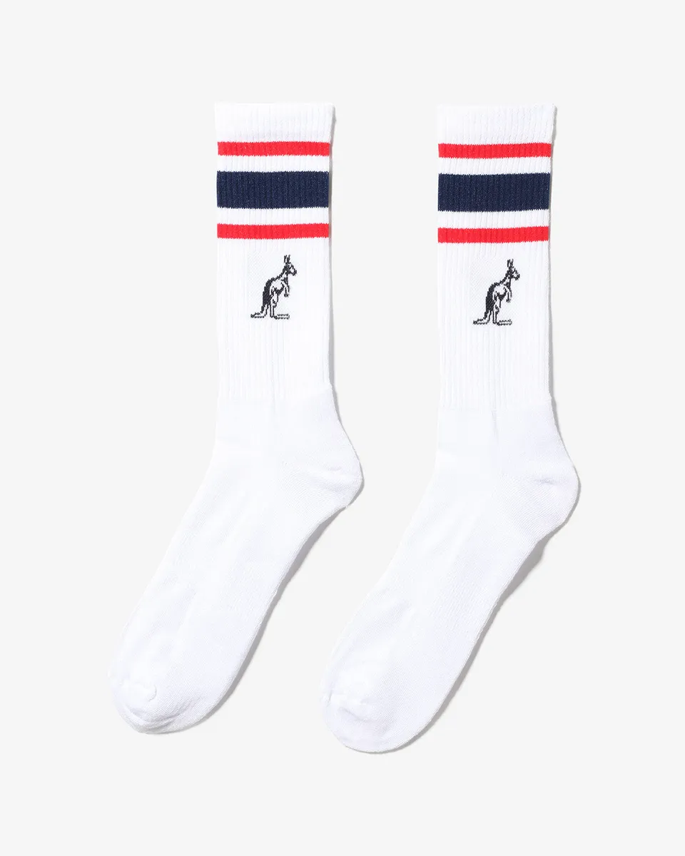 australian-stripes-socks-tennis-calze-cotone-con-logo image 1