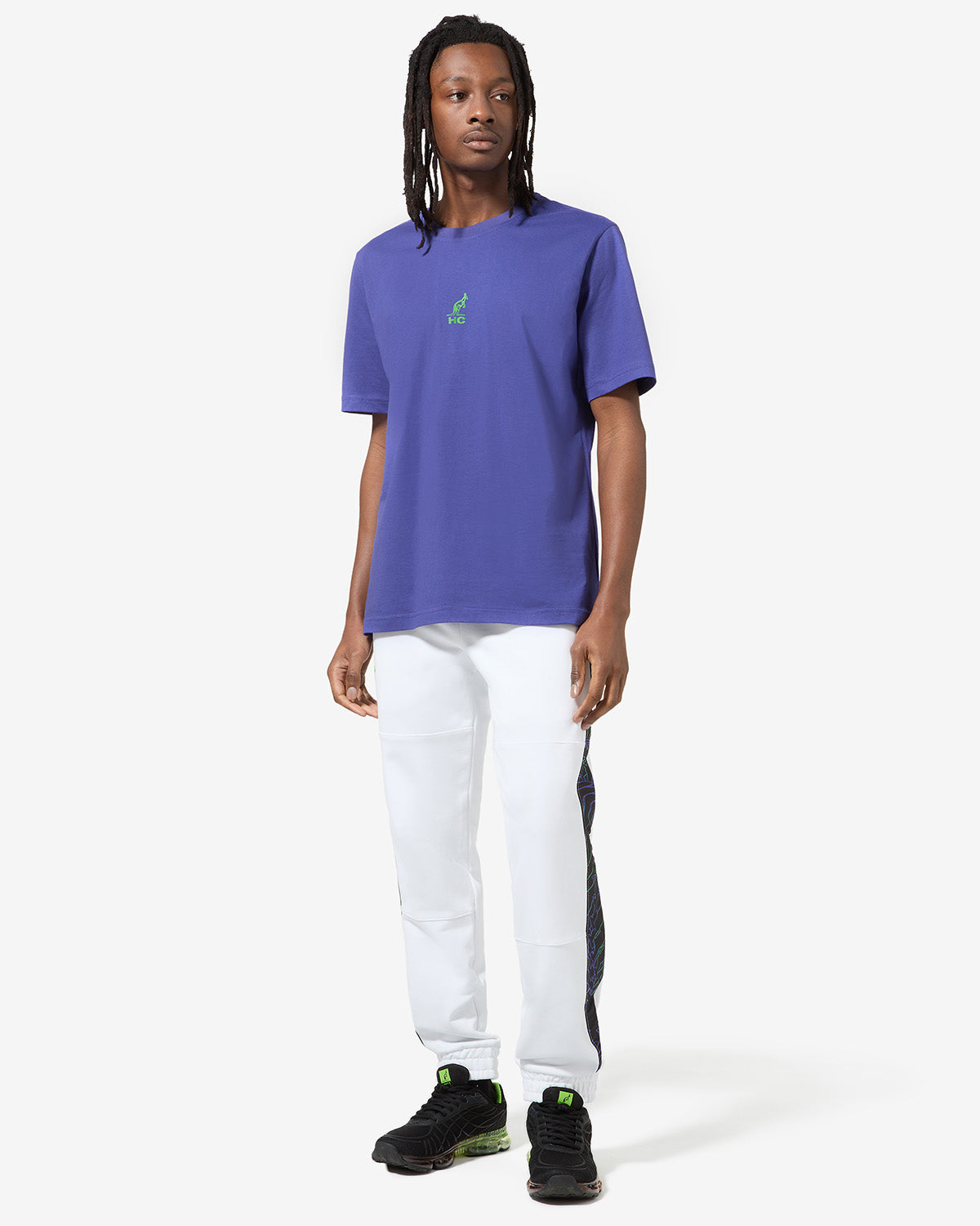 australian-uwilldie-t-shirt-hard-court-maglietta-blu-pervinca image 2