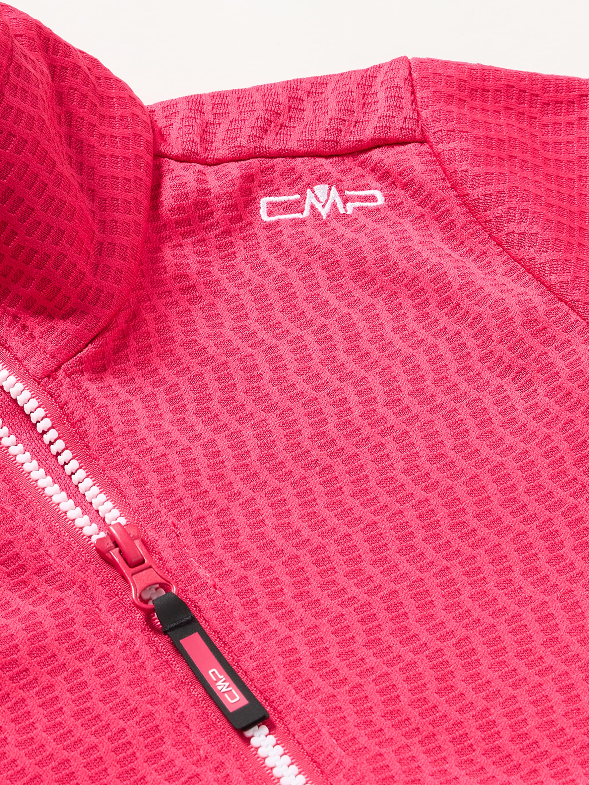cmp-knit-tech-m-lange-fleece-jacket-bambina-giacca-pile-girl-gloss-fragola-164 image 2