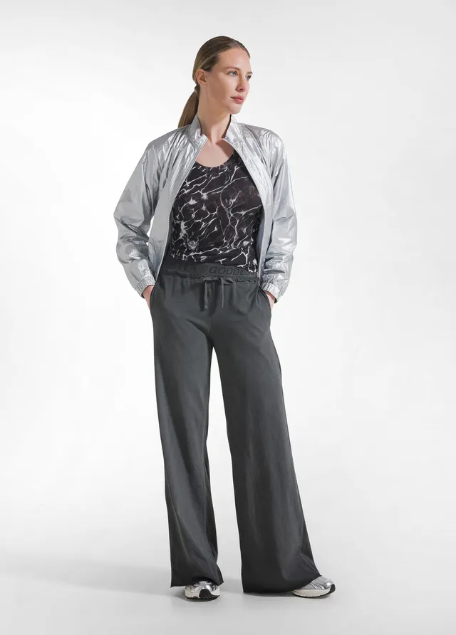 deha-d42106-pantaloni-ampi-effetto-fade-nero image 1
