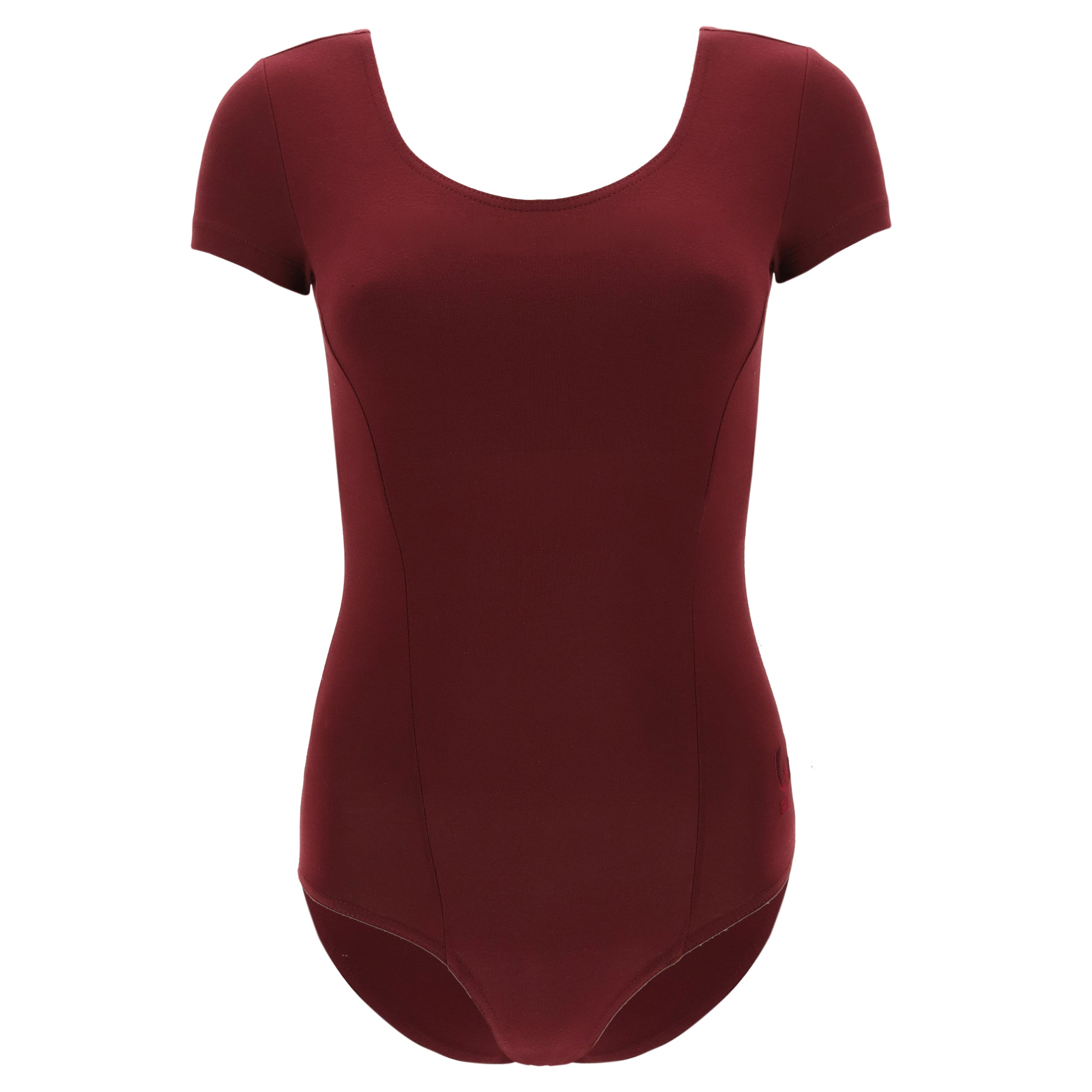 freddy-noos-body-danza-manica-corta-scollo-v-cotone-stretch image 1