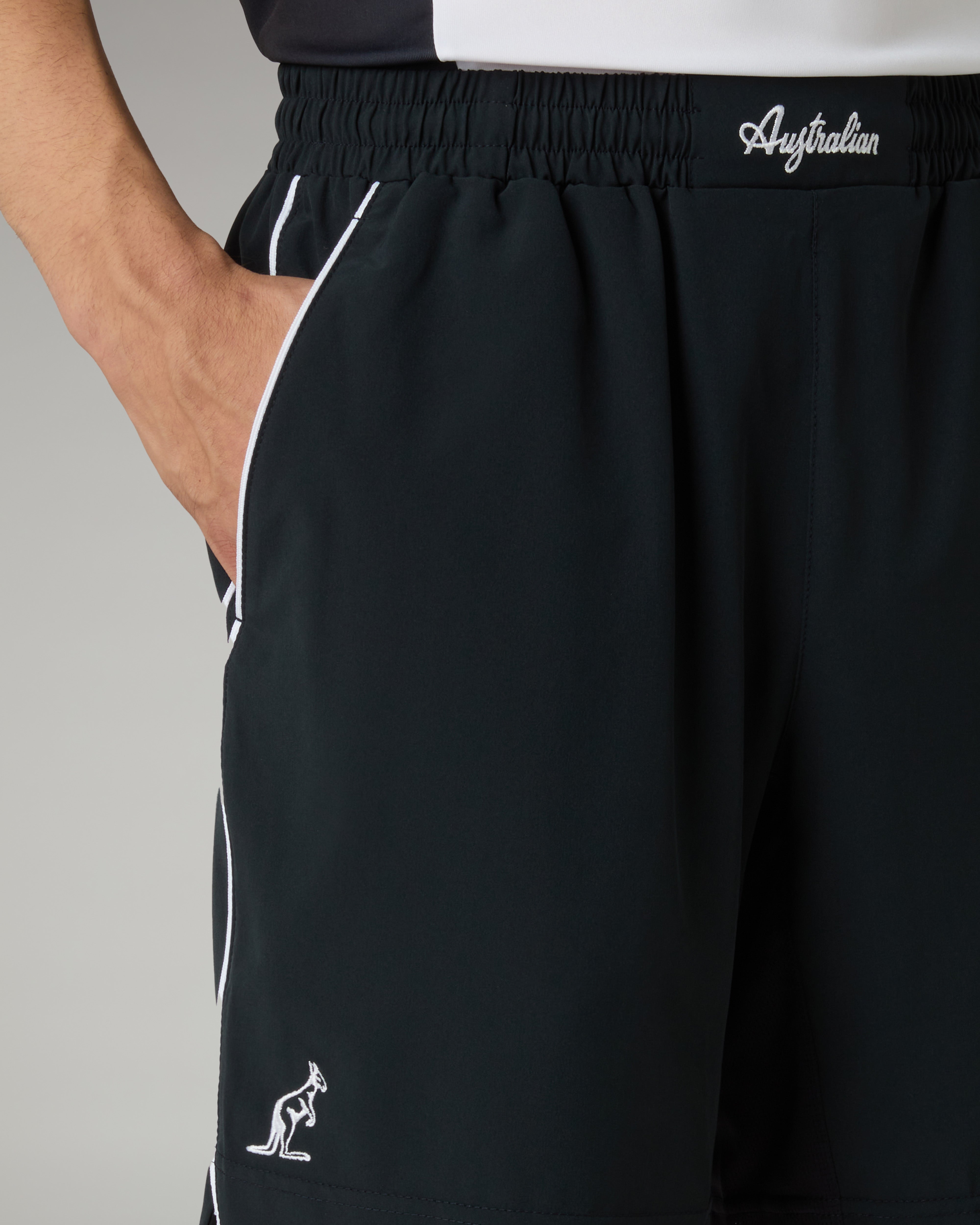 australian-slam-classic-short-tennis-blu-navy image 5