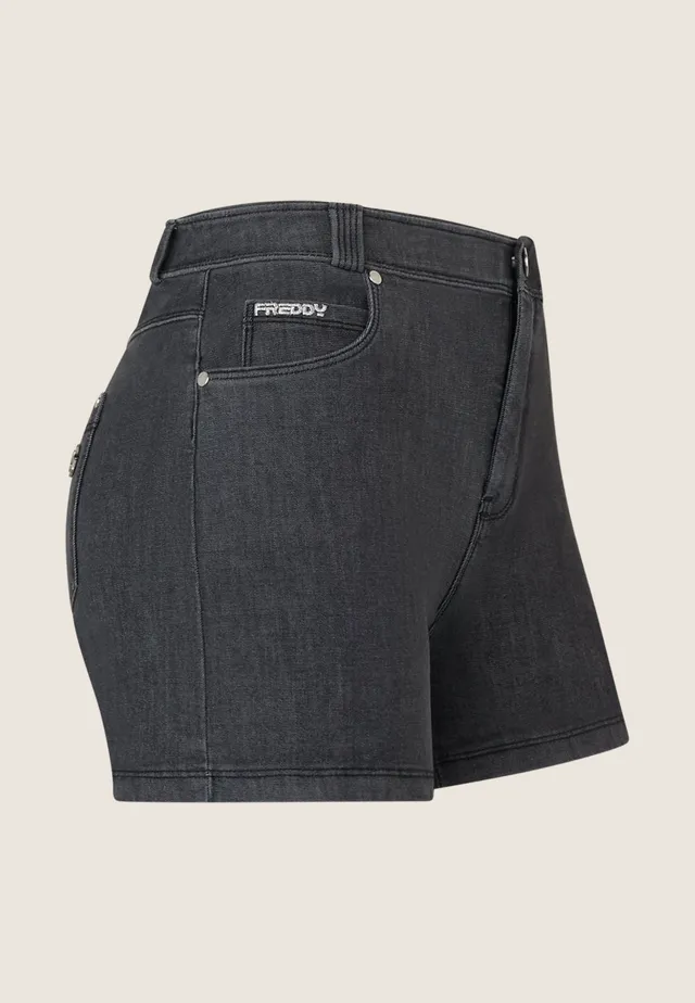 freddy-jeans-skinny-donna-vita-regular-5-tasche-elasticizzati-lunghezza-short image 1