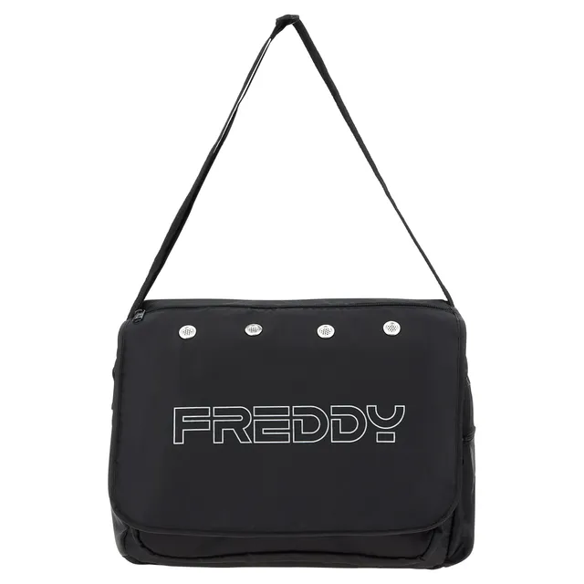 freddy-borsa-messenger-bag-in-nylon-nero-con-maxi-logo image 1