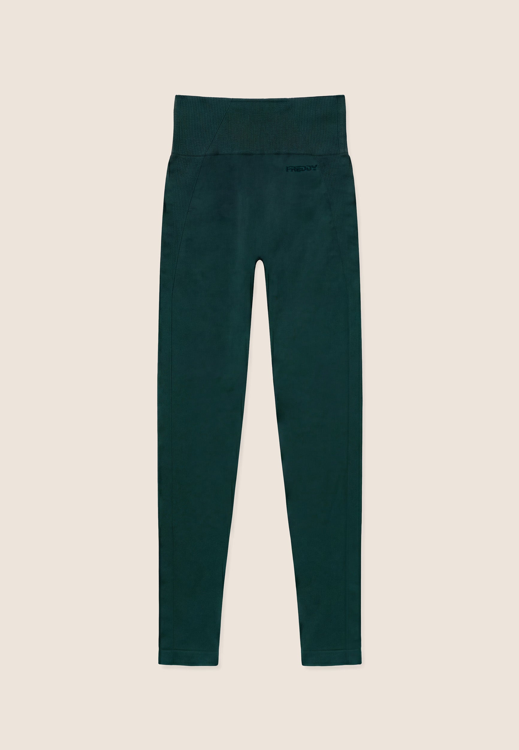 freddy-leggings-seamless-7-8-vita-alta-inserti-costina image 5