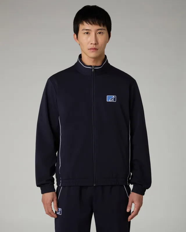 australian-slate-track-jacket-giacca-uomo-smart-in-misto-cotone image 1