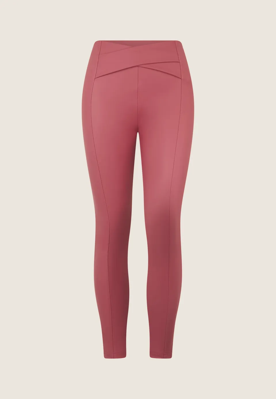 freddy-pantaloni-wr-up-similpelle-vita-alta-fasce-incrociate image 1