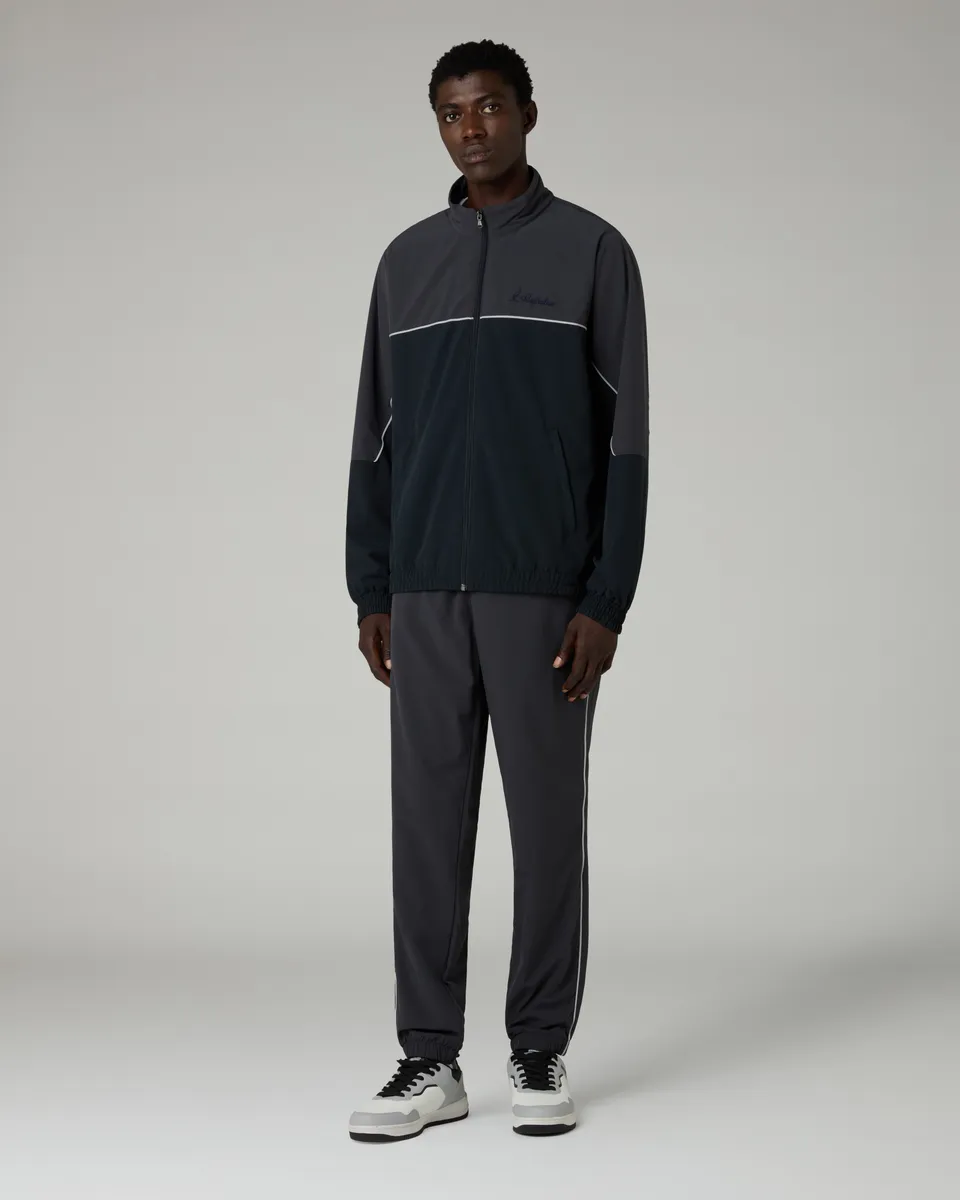 australian-color-block-slam-tracksuit-tuta-tecnica-blu-navy image 1