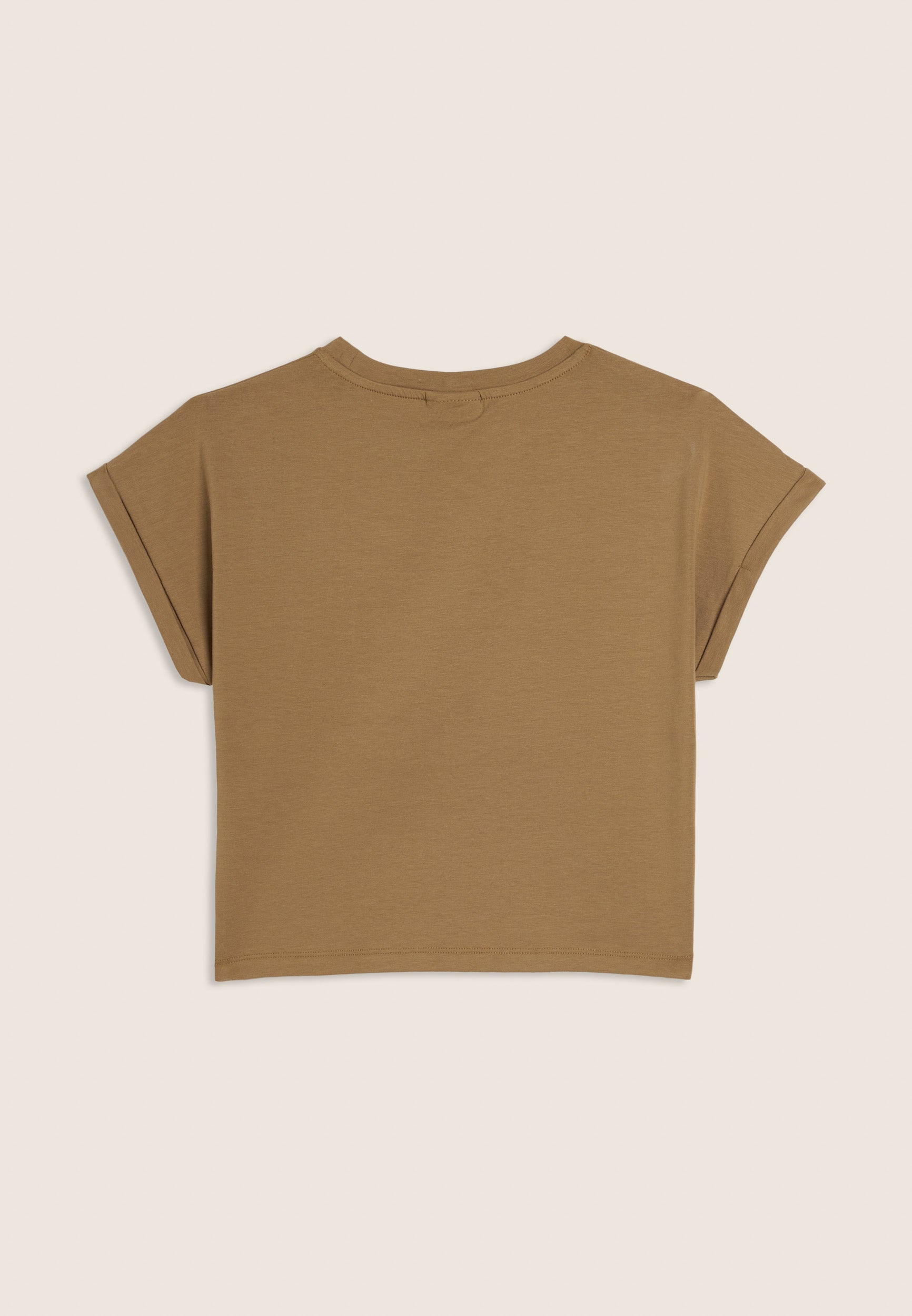 freddy-t-shirt-junior-maniche-ad-aletta-con-logo-animalier-e-oro image 5