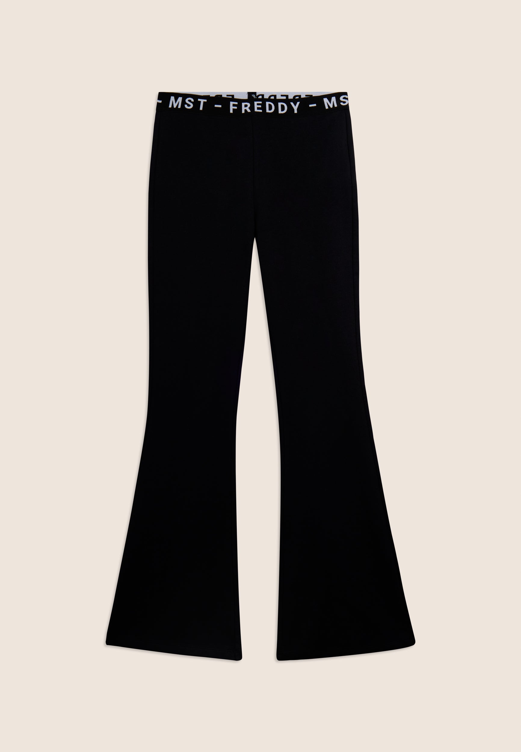 freddy-wr-up-pantaloni-sportivi-aderenti-con-fondo-super-flare image 5