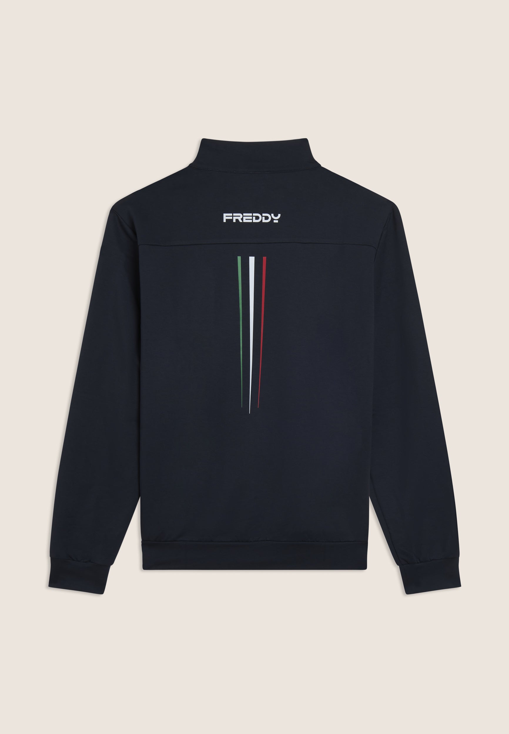 freddy-felpa-uomo-fipav-full-zip-cotone-bielastico-arbitri image 5