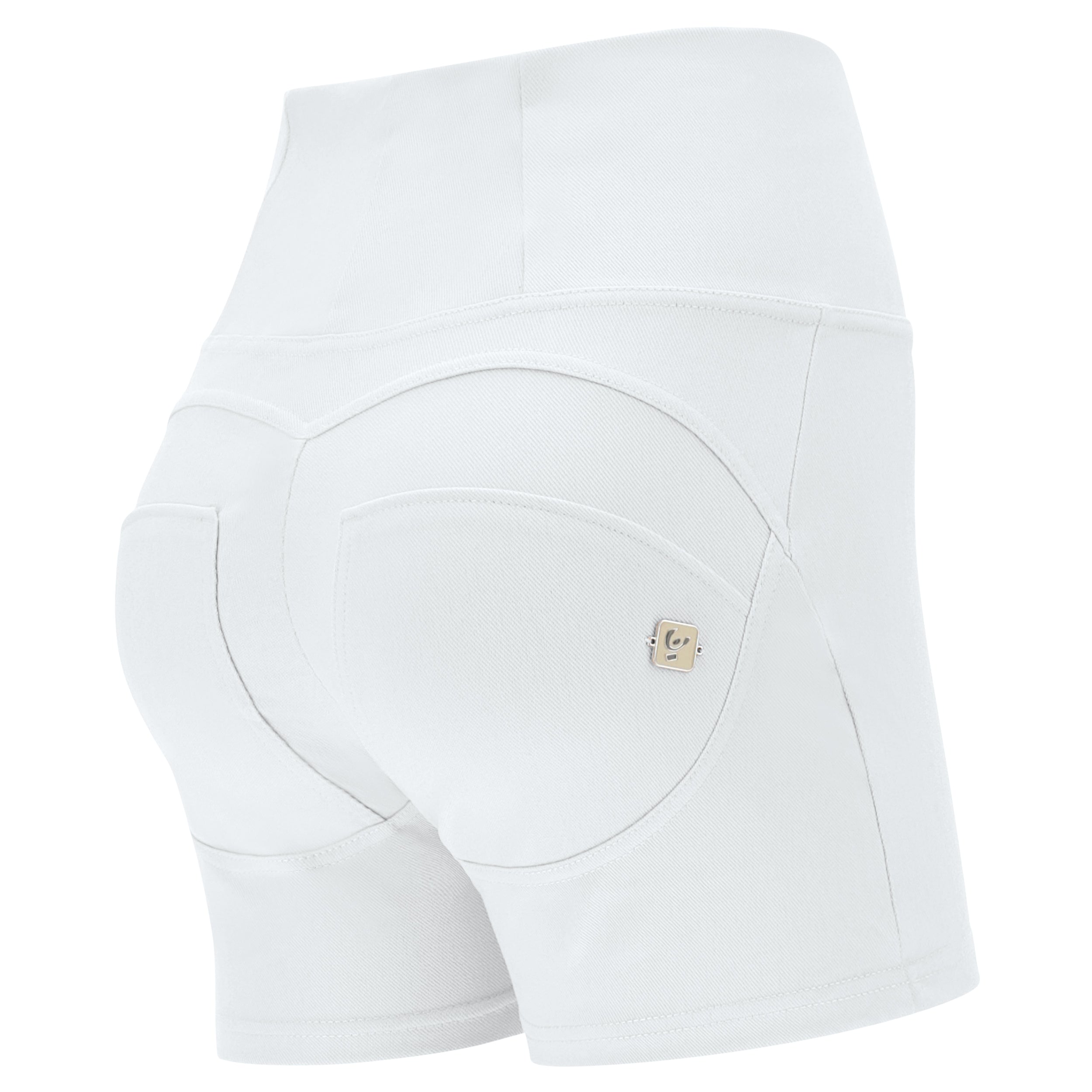 freddy-shorts-vita-alta-wr-up-modellanti-in-jersey-drill image 8