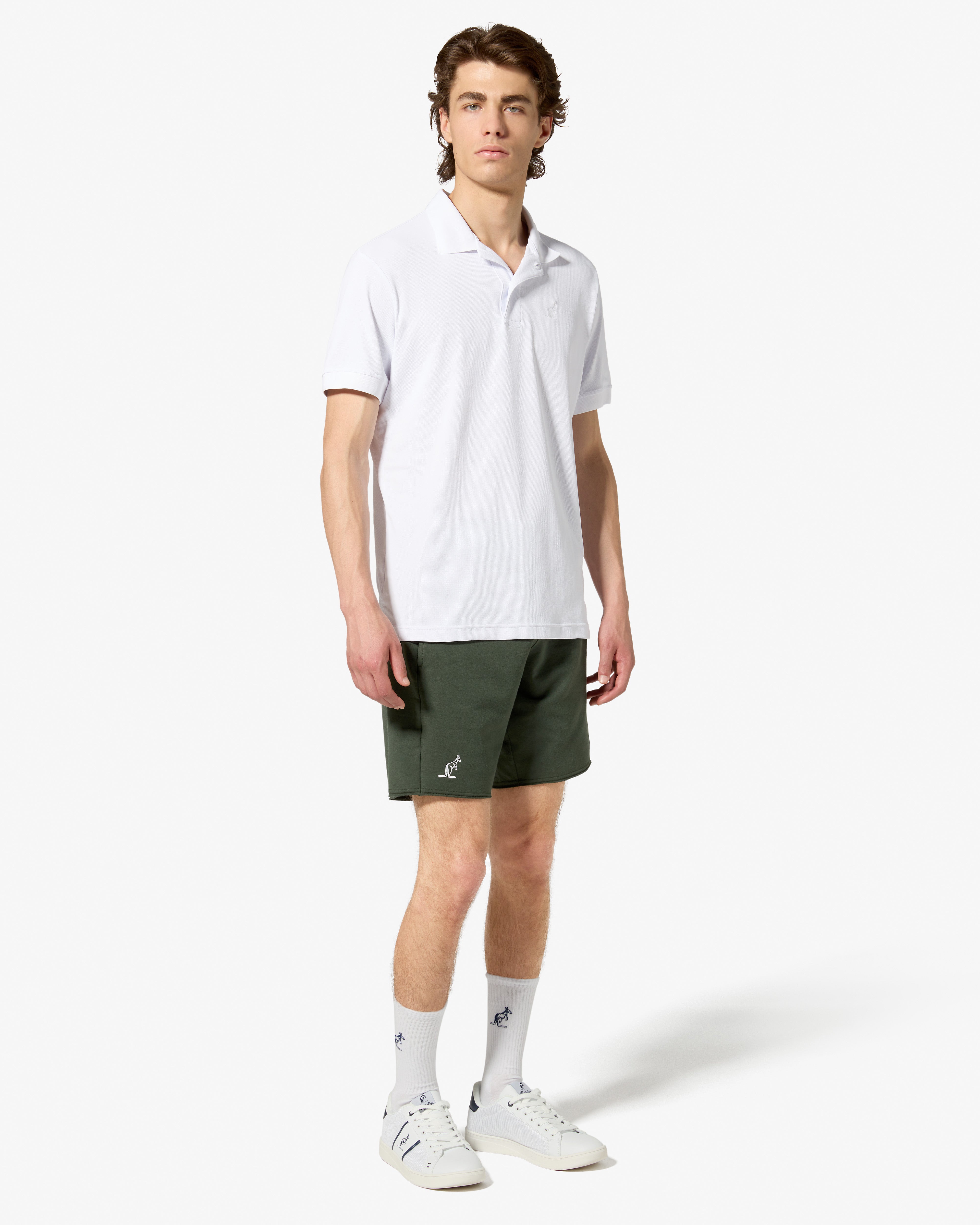 australian-essential-polo-shirt-bianco-piquet-tecnico image 2